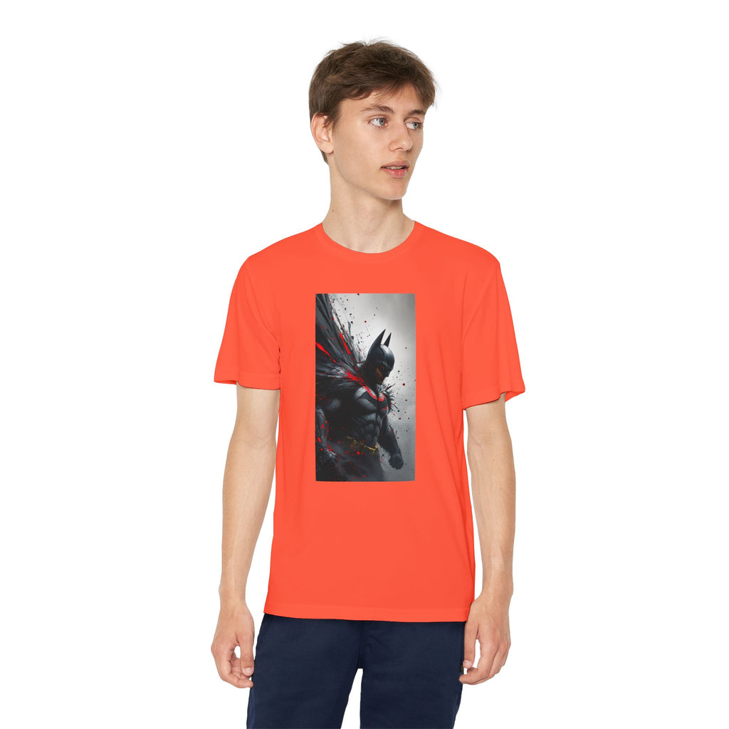 Batman Superhero Marvel Patriotic, Kids Graphic T-Shirt, Boys Hero Top, Girls Comic Book Clothing, Birthday