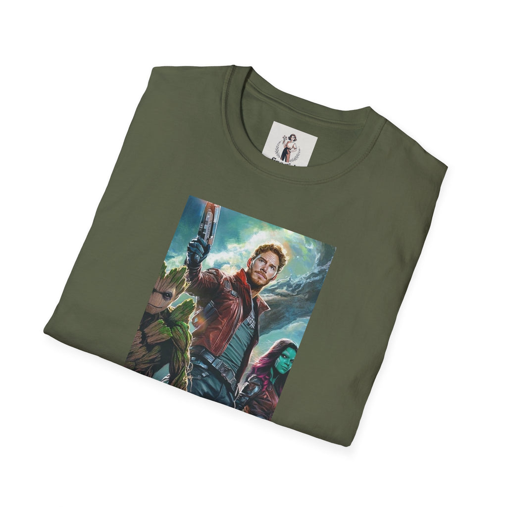 The Advengers Unisex Softstyle T-Shirt
