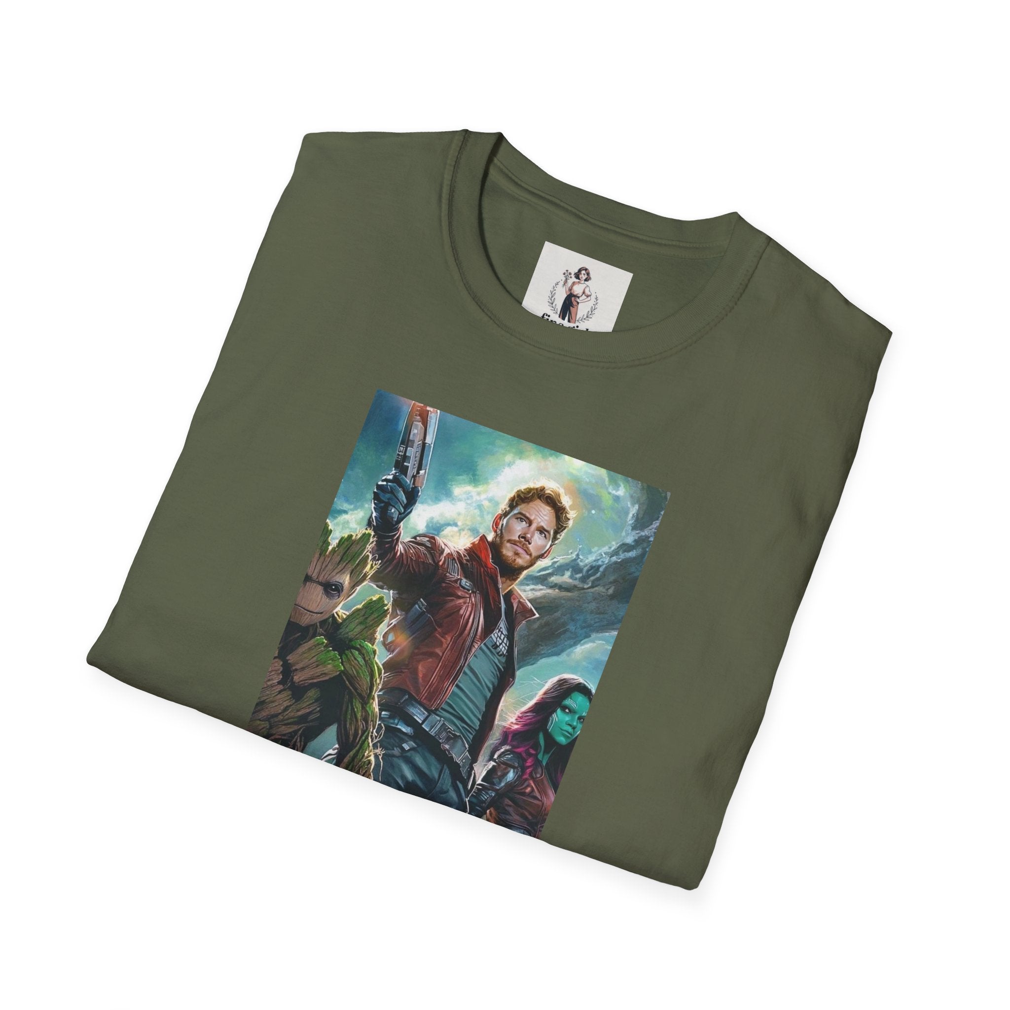 The Advengers Unisex Softstyle T-Shirt