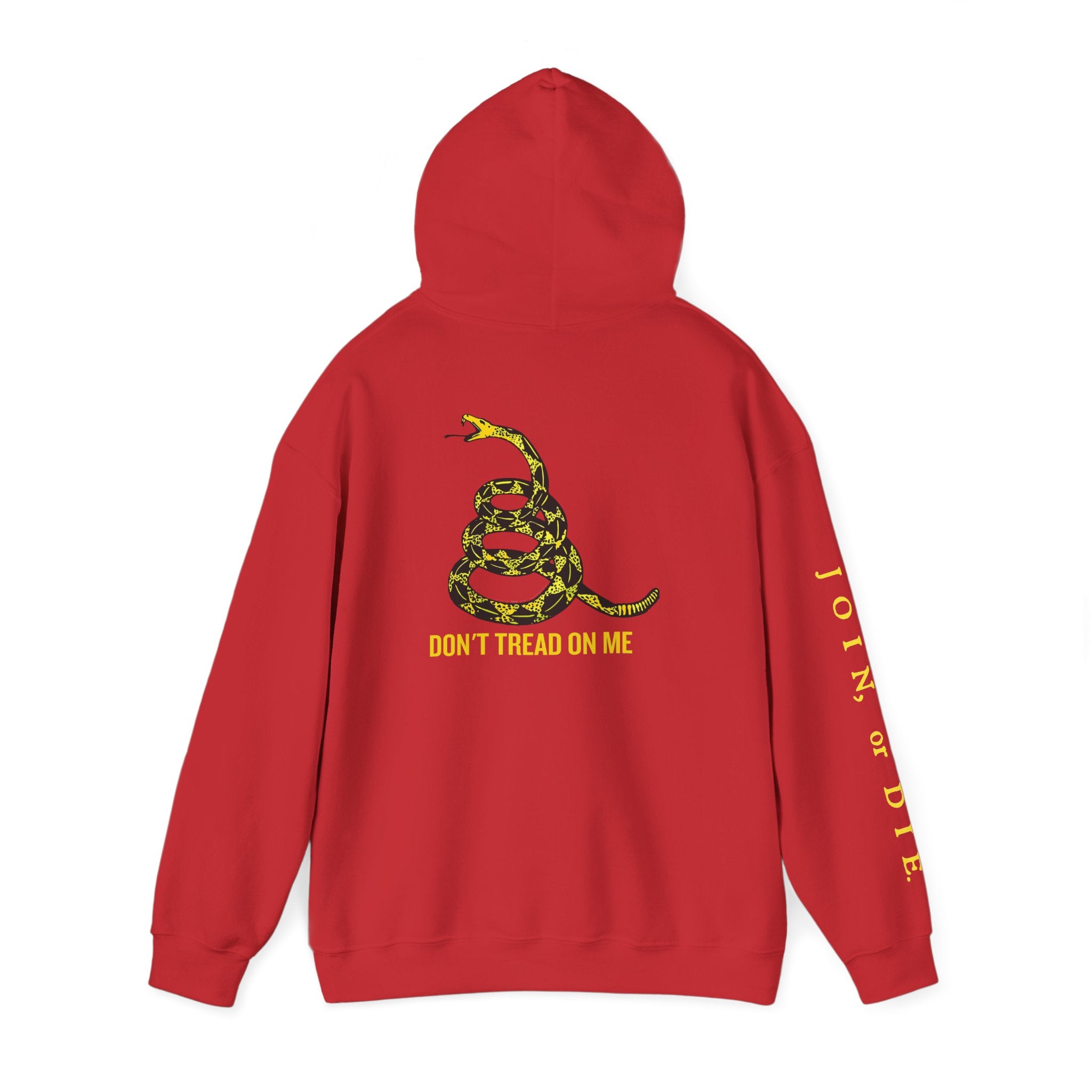 Don't Tred On Me ~ Rebel Spirit Unisex Hoodie