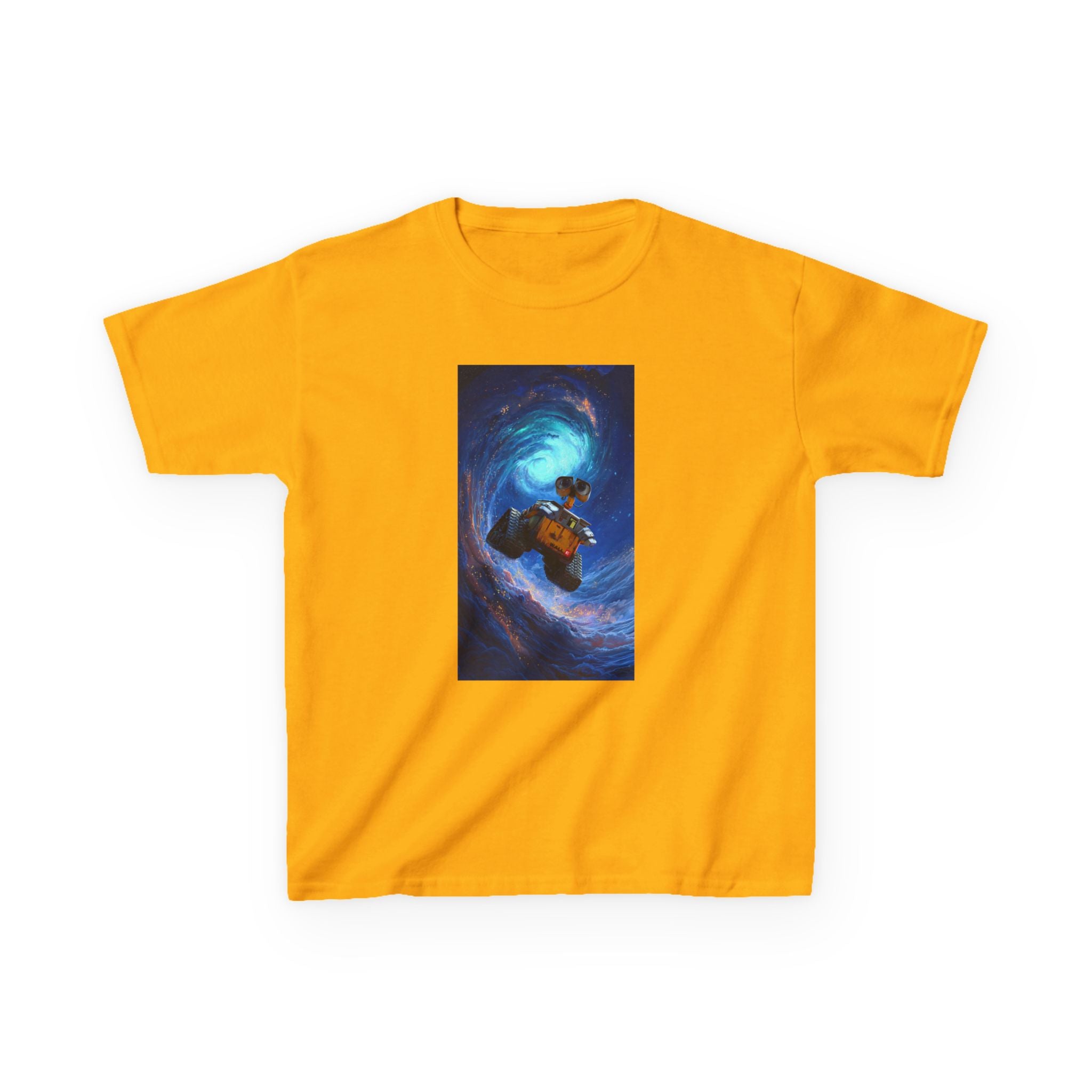 Wall-E Kids Tee, Retro Kids Shirt, Movie Themed Shirt, Fun Kids Outfit, Gift for Movie Lovers, Kids Cotton Tee