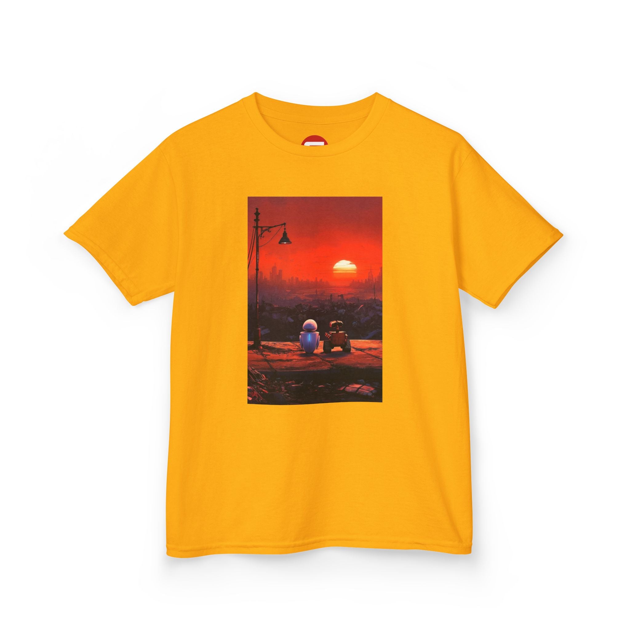 Wall-E Kids Tee, Retro Kids Shirt, Movie Themed Shirt, Fun Kids Outfit, Gift for Movie Lovers, Kids Cotton Tee