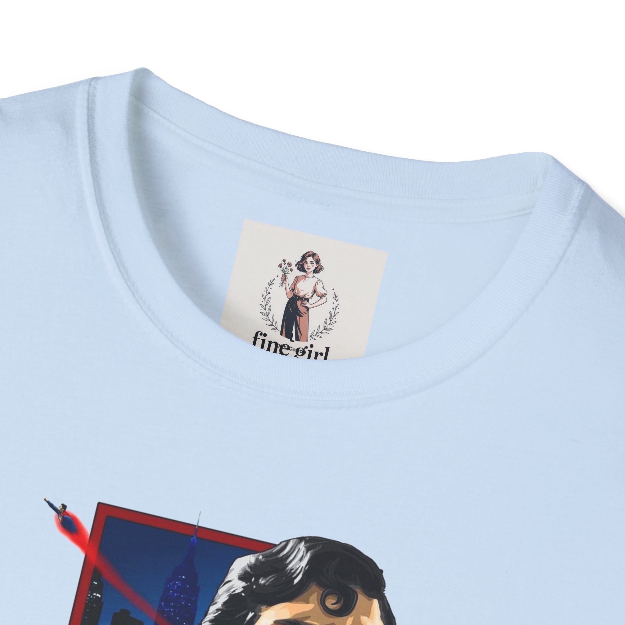 Superman Hero Unisex Softstyle T-Shirt