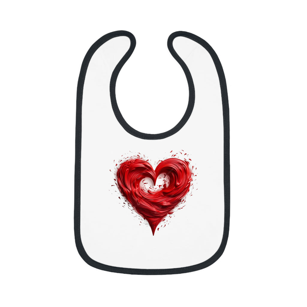 Cute Baby Bib - Tiny but Mighty, Infant Feeding Bib, Baby Shower Gift, Newborn Accessories, Elephant Design, Everyday Use