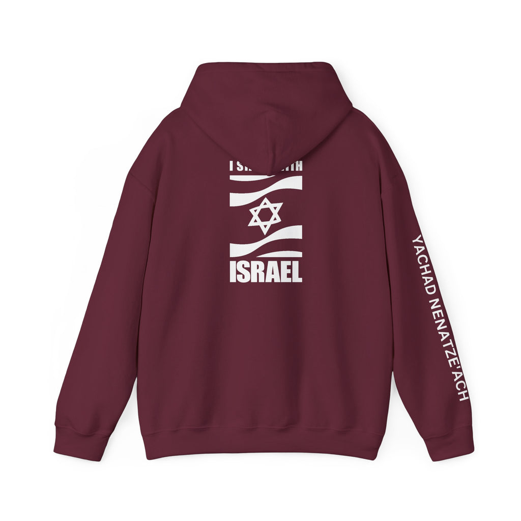 I Stand With Isreal ~ Rebel Spirit Unisex Hoodie