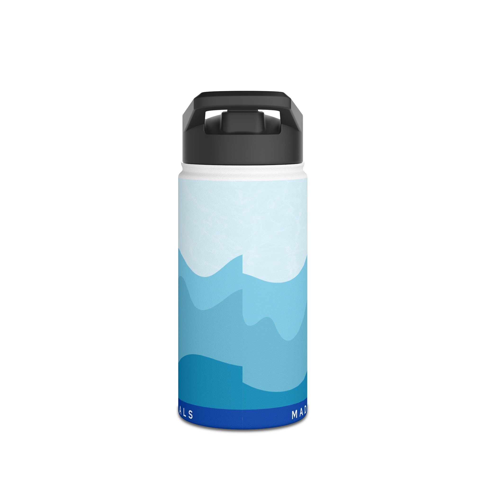 Aqua Stainless Steel Water Bottle, Eco-Friendly Hydration for Travel, Sports, Yoga, Gifts, Outdoor Adventures