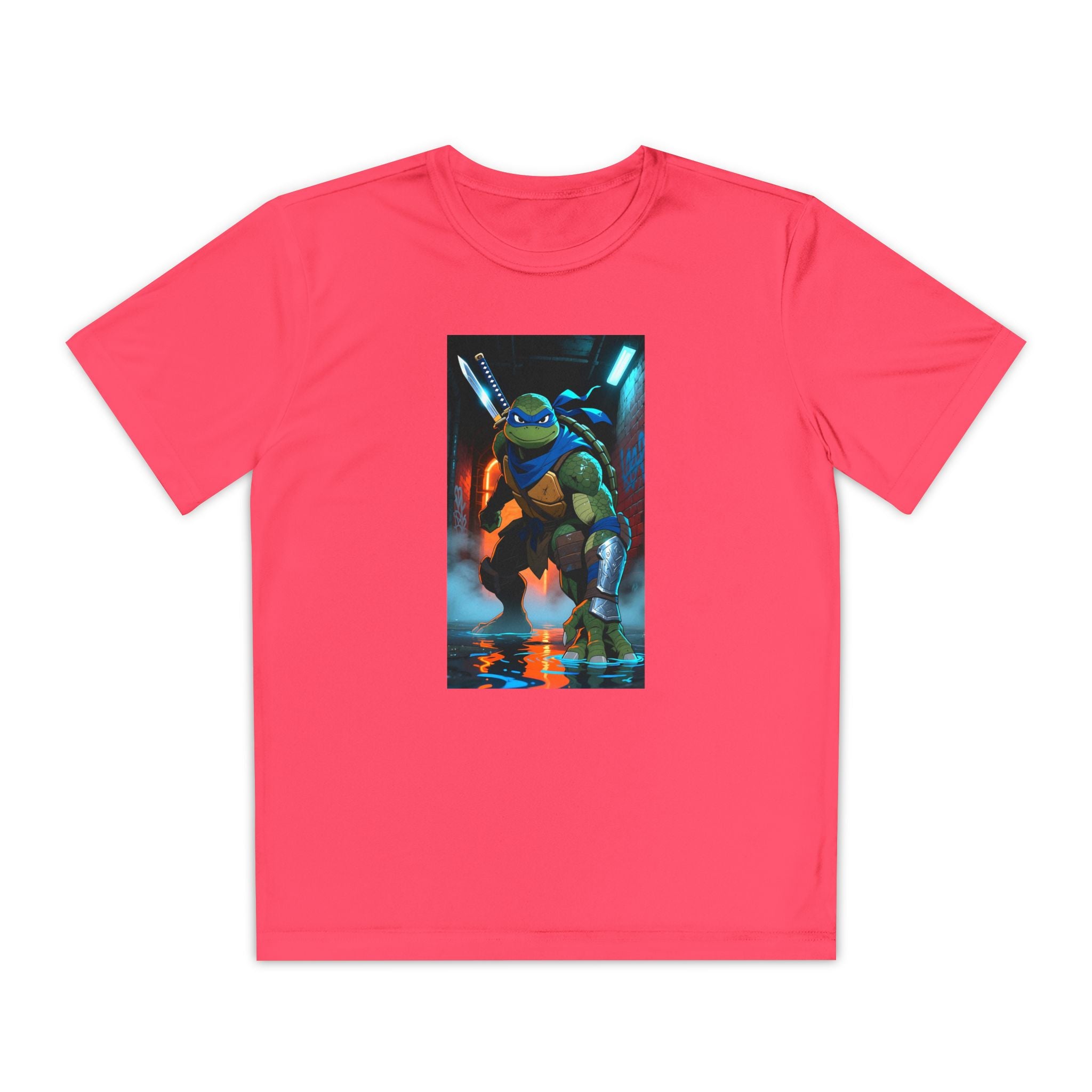 Teenage Mutant Ninja Turtles, Graphic Print Shirt, Kids T-shirt, Cartoon Character Top, Retro Tee, Birthday Gift Shirt