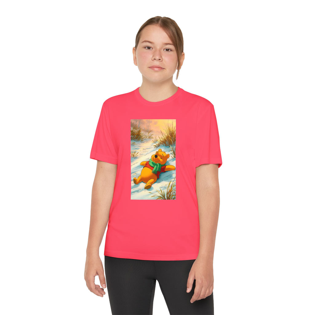 Character Friends Youth Tee, Winnie the Pooh Shirt, Rabbit, Roo, Kanga, Eeyore, Piglet, Kids Top, Children's Clothing, Disney Inspired