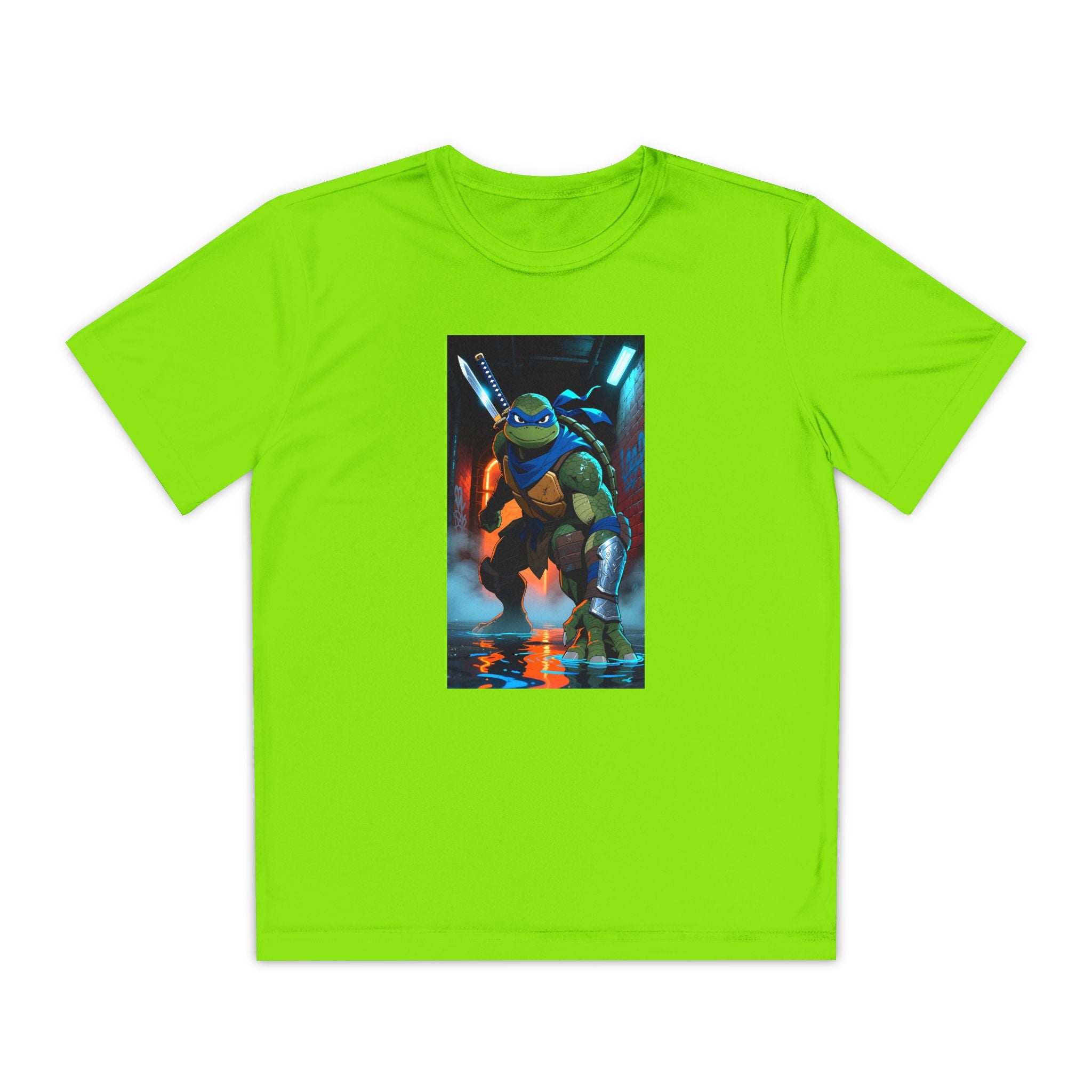 Teenage Mutant Ninja Turtles, Graphic Print Shirt, Kids T-shirt, Cartoon Character Top, Retro Tee, Birthday Gift Shirt