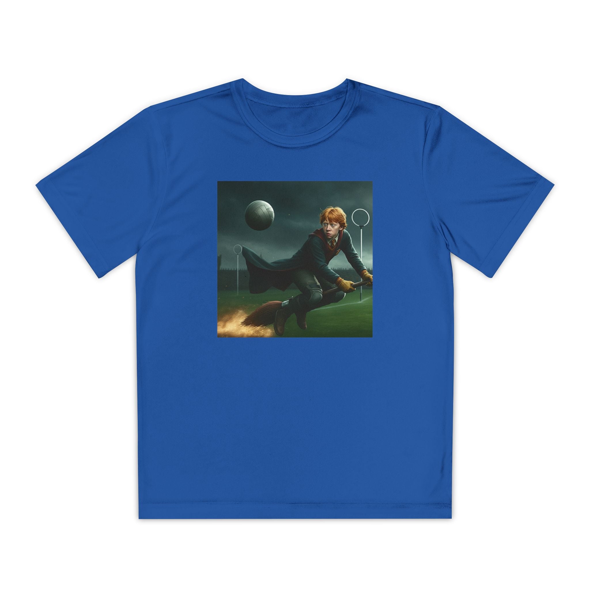 Youth Competitor Tee - Harry Potter, Wizard School Shirt, Magical Kids Top, Hogwarts Fan Gift, Sorcerer's Stone T-Shirt