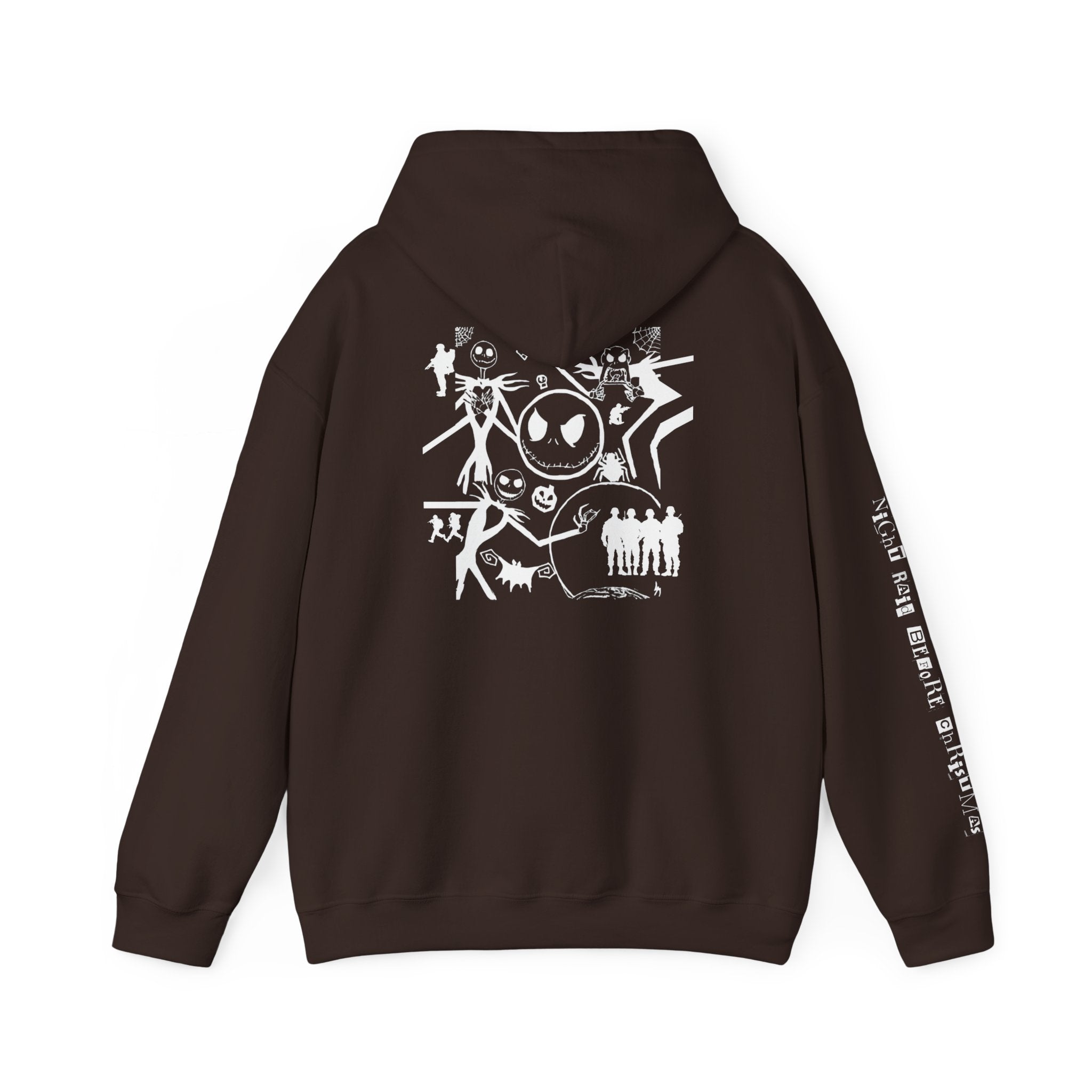 Night Raid Before Christmas Patriotic Hoodie ~ Rebel Spirit Unisex Hoodie