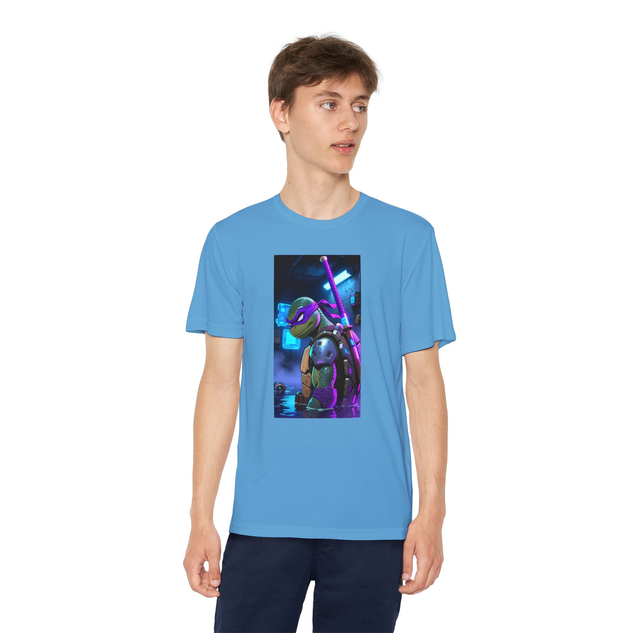 Teenage mutant ninja turtles, Graphic Print Shirt, Kids T-shirt, Cartoon Character Top, Retro Tee, Birthday Gift Shirt