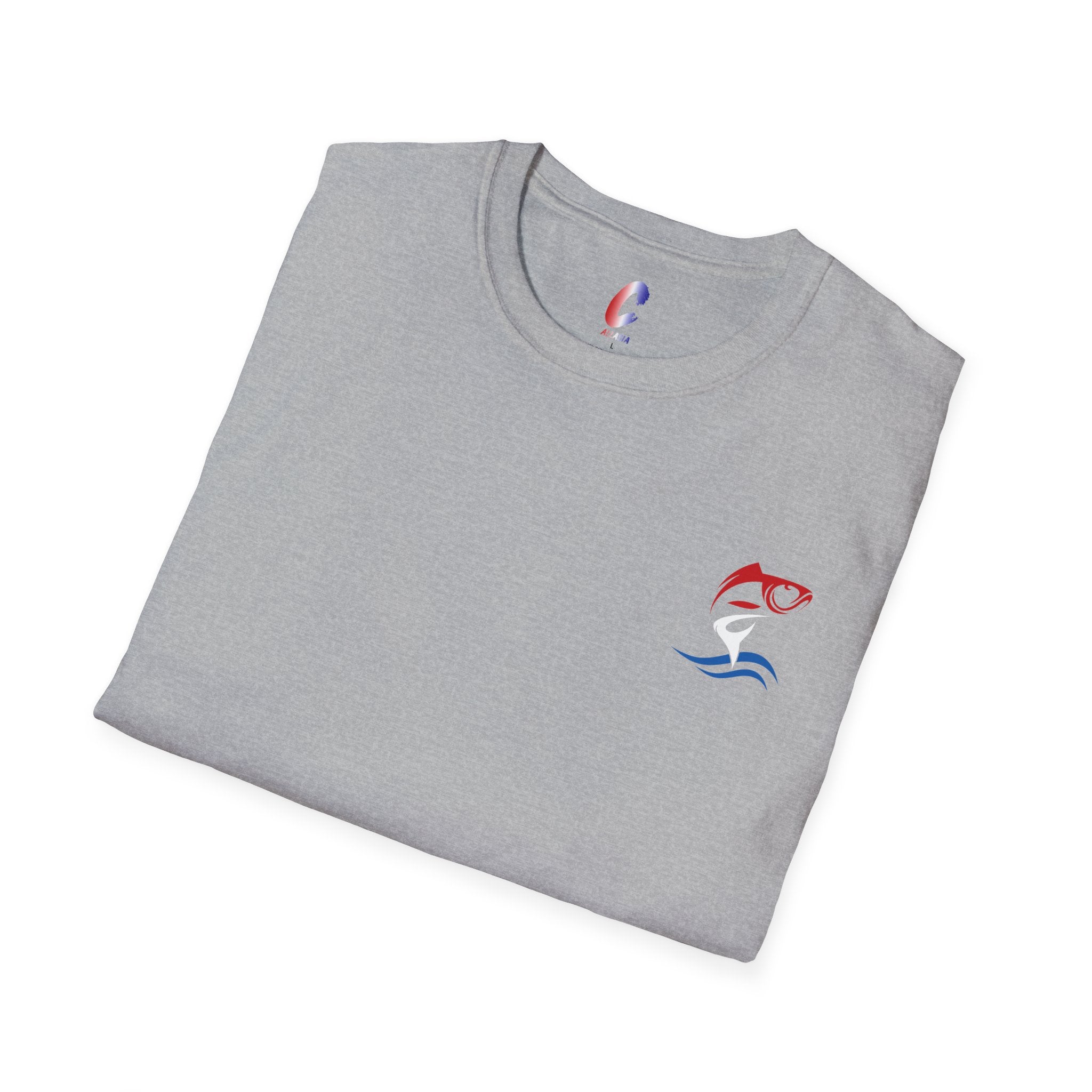 Patriotic Fishing Tshirt, American Flag Tee, 4th of July Shirt, USA Independence Day Top, Patriotic Graphic Tee, Unisex Patriotic