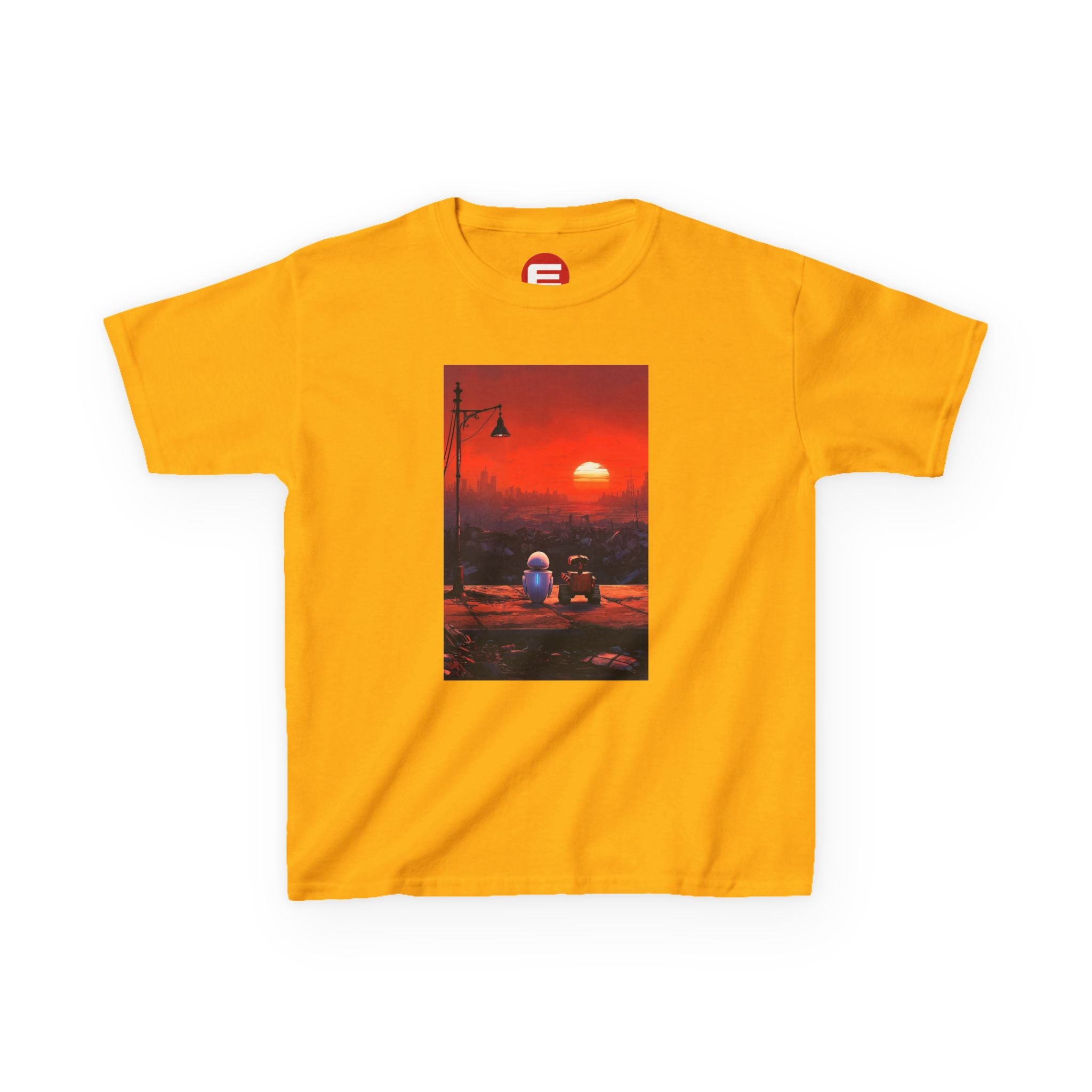 Wall-E Kids Tee, Retro Kids Shirt, Movie Themed Shirt, Fun Kids Outfit, Gift for Movie Lovers, Kids Cotton Tee