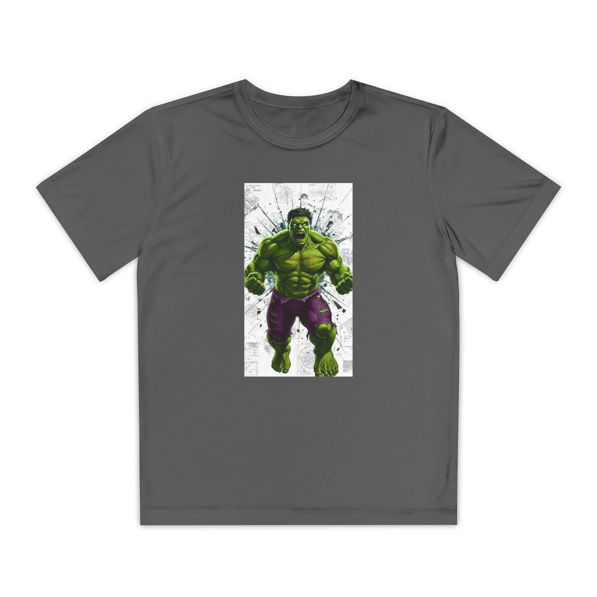 Advengers Youth T-Shirt Sports Graphic Tee, Cool Athletic Shirt for Kids, Perfect for Sports Events, Team Spirit