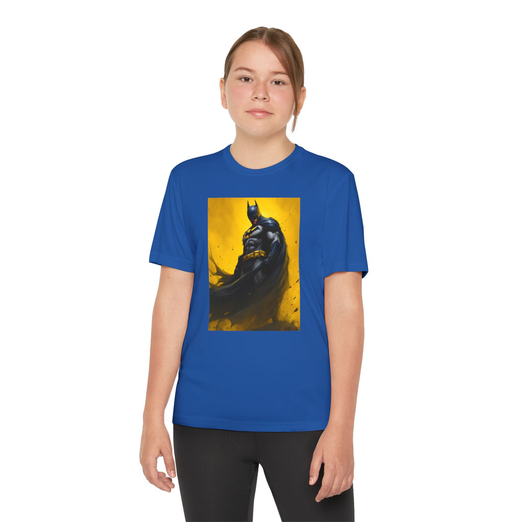 Batman Superhero Marvel Patriotic, Kids Graphic T-Shirt, Boys Hero Top, Girls Comic Book Clothing, Birthday