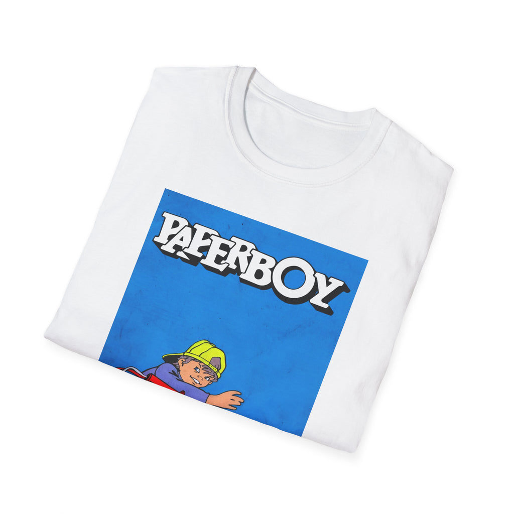 Retro Paperboy Video Game T-Shirt