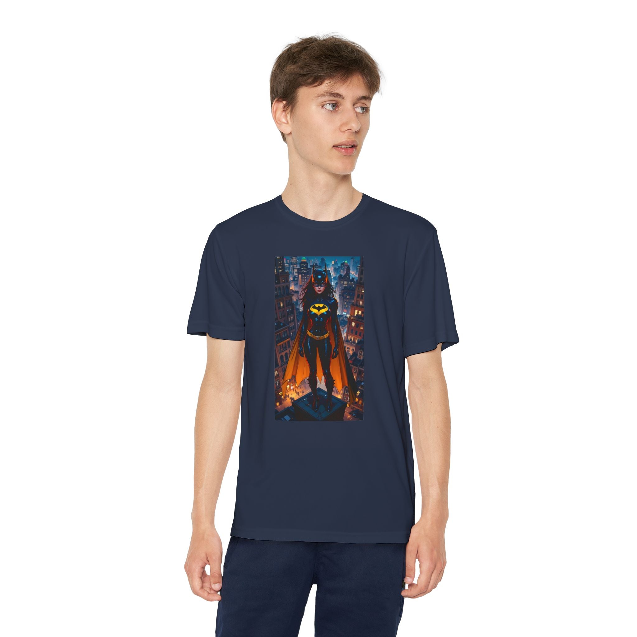 Copy of Superhero Youth T-Shirt Sports Graphic Tee, Cool Athletic Shirt for Kids
