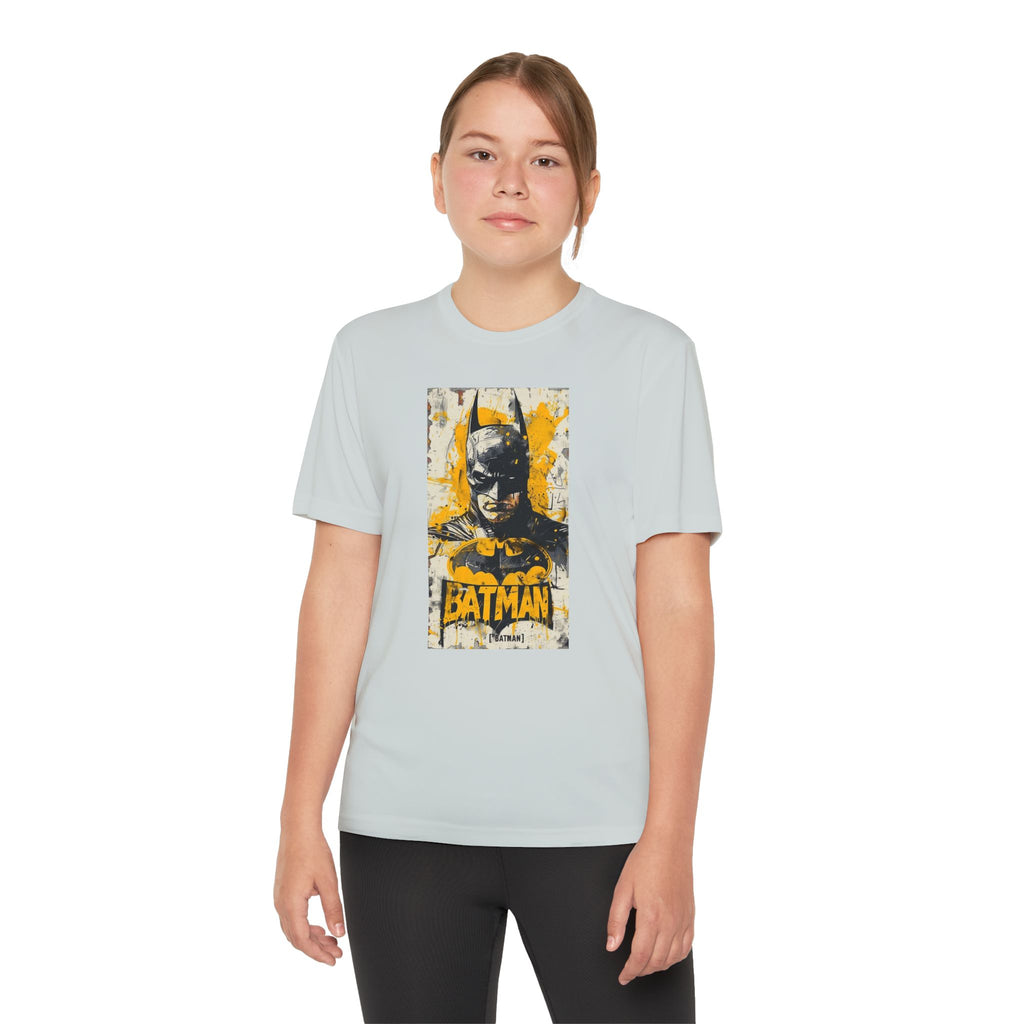 Advengers Youth T-Shirt Sports Graphic Tee, Cool Athletic Shirt for Kids, Perfect for Sports Events, Team Spirit
