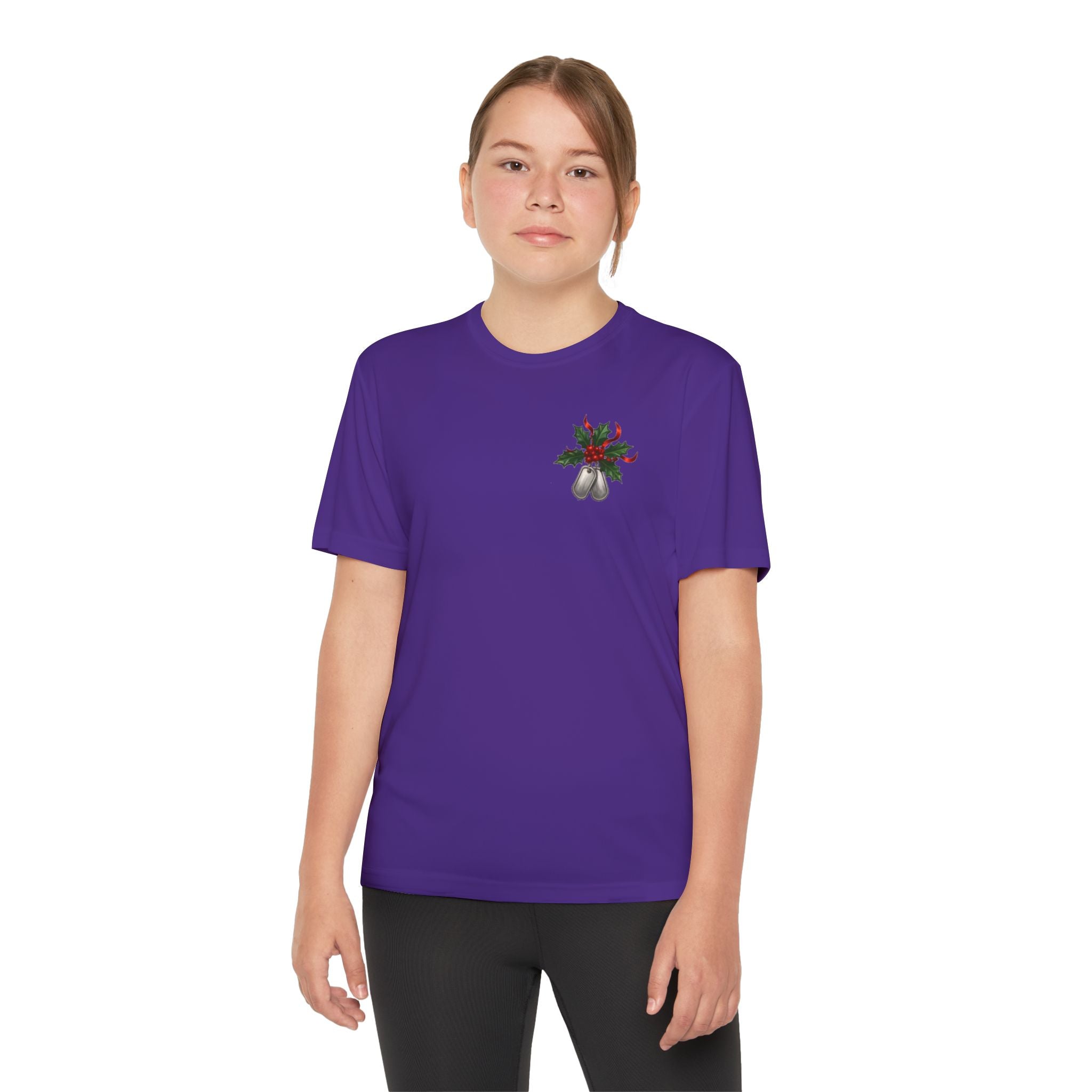 Yule Guard Patriotic Christmas Holiday ~ Youth T-Shirt, Unisex Softstyle T-Shirt