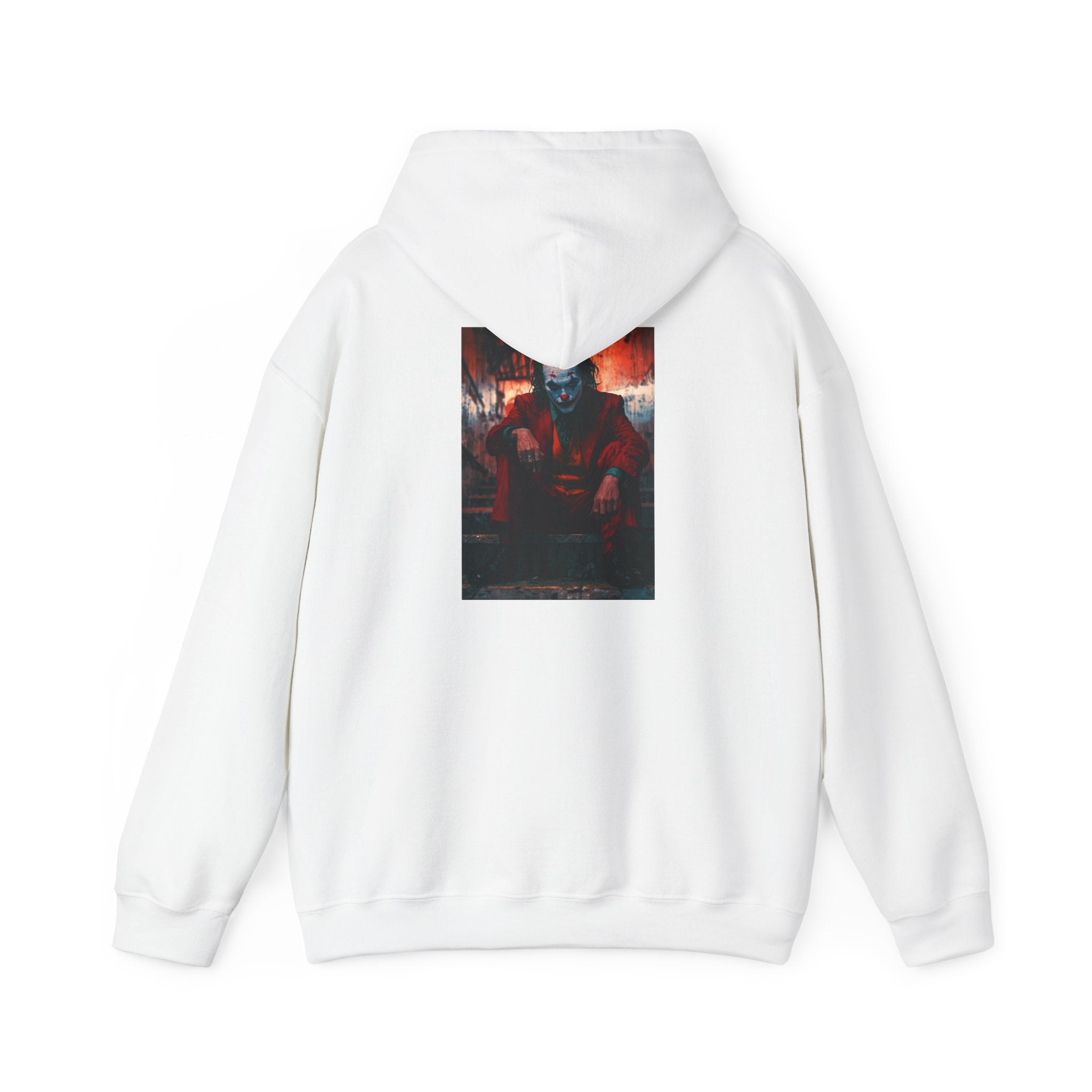 Hooded Sweatshirt - The Joker Design