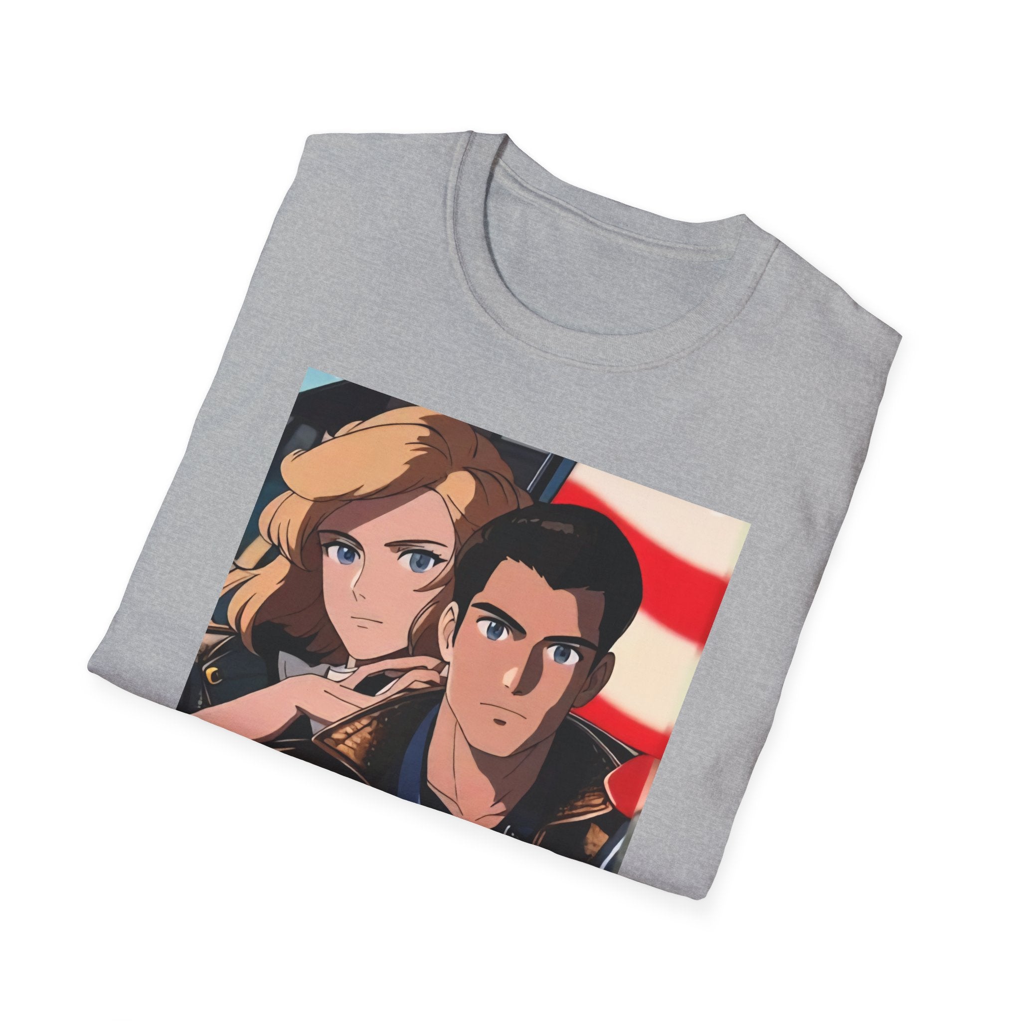 Retro Top Gun T-Shirt