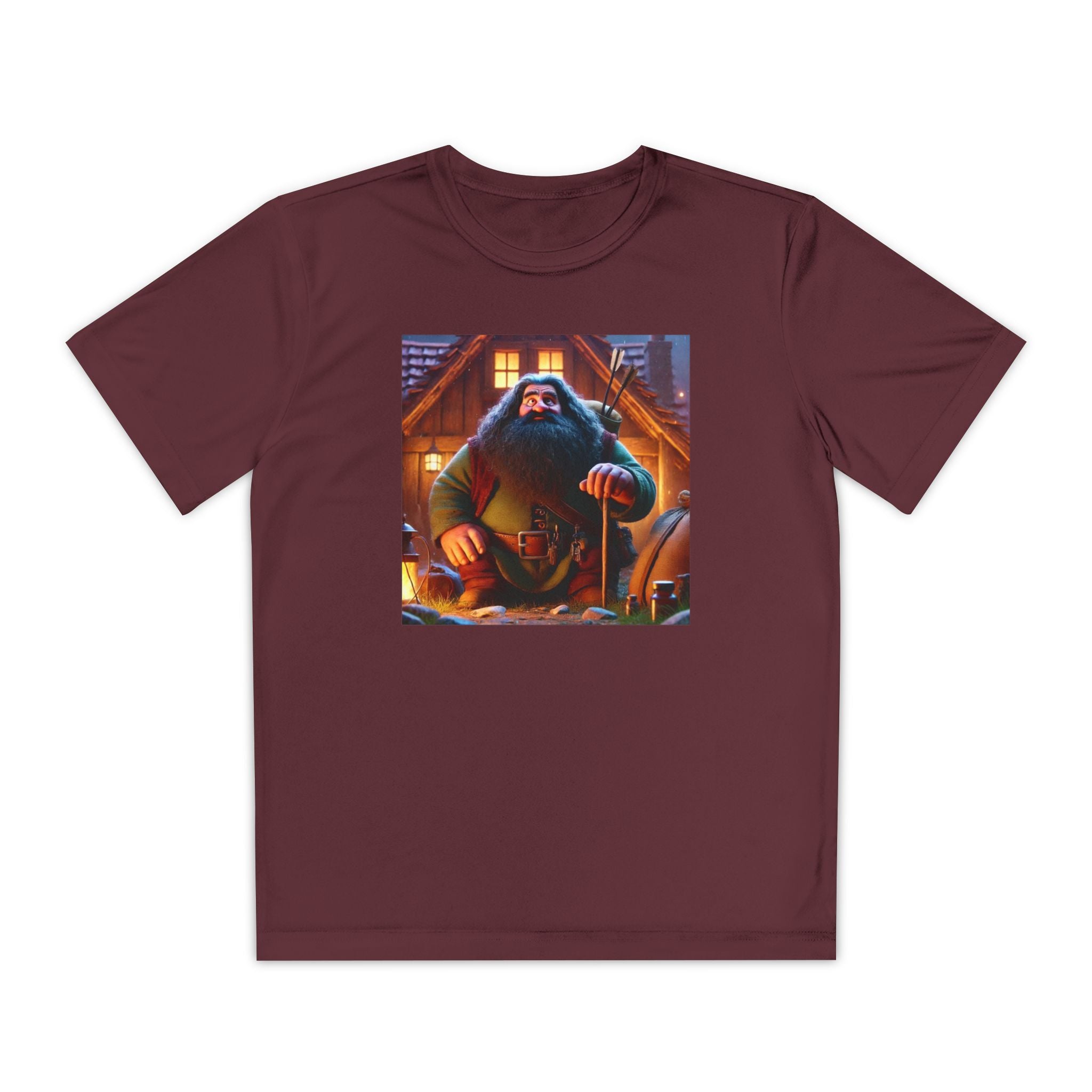 Youth Competitor Tee - Harry Potter, Wizard School Shirt, Magical Kids Top, Hogwarts Fan Gift, Sorcerer's Stone T-Shirt