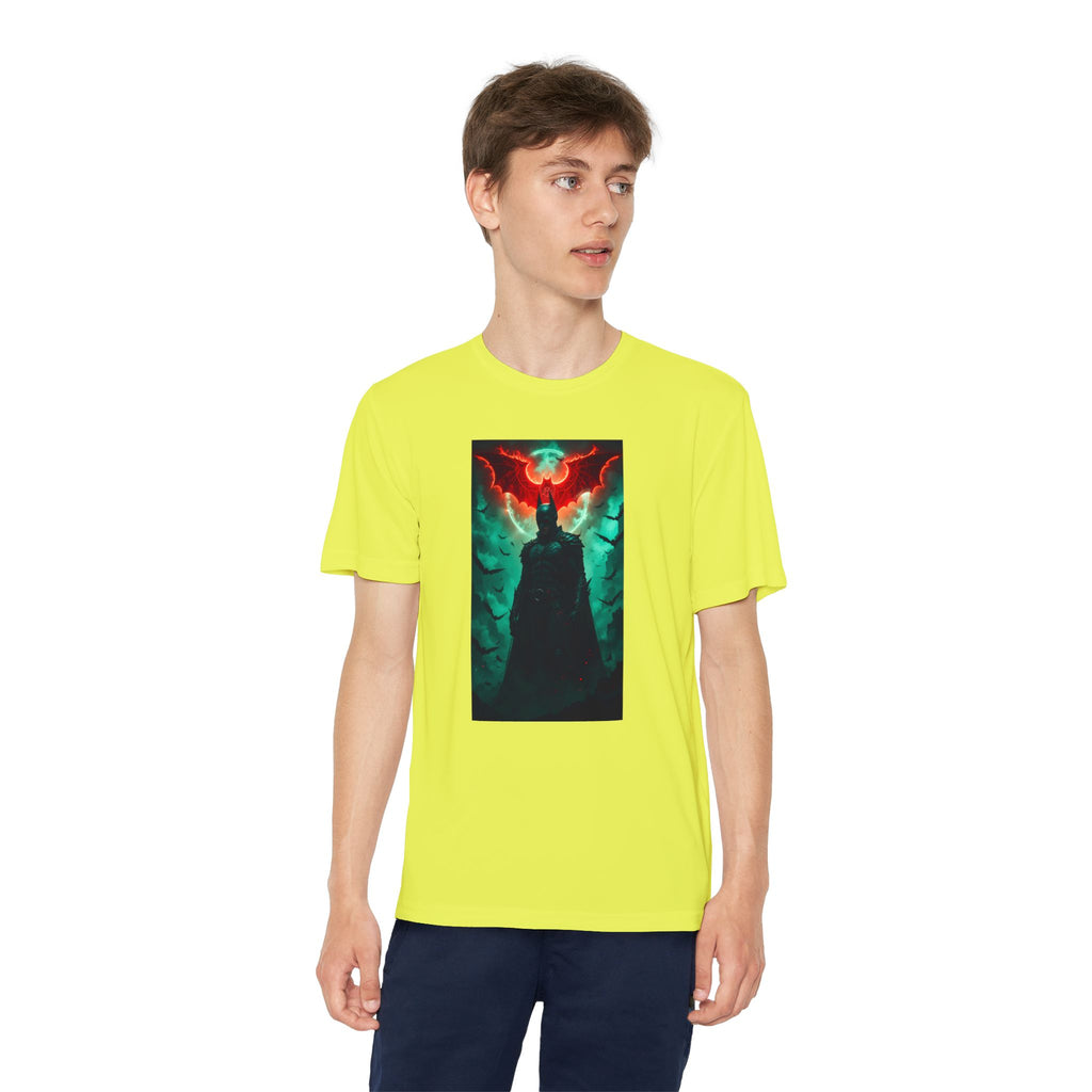 Batman Superhero Marvel Patriotic, Kids Graphic T-Shirt, Boys Hero Top, Girls Comic Book Clothing, Birthday