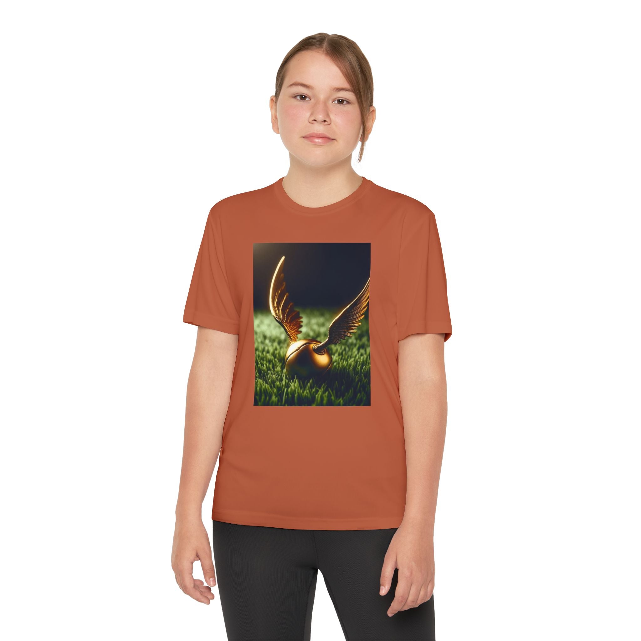 Youth Competitor Tee - Harry Potter, Wizard School Shirt, Magical Kids Top, Hogwarts Fan Gift, Sorcerer's Stone T-Shirt