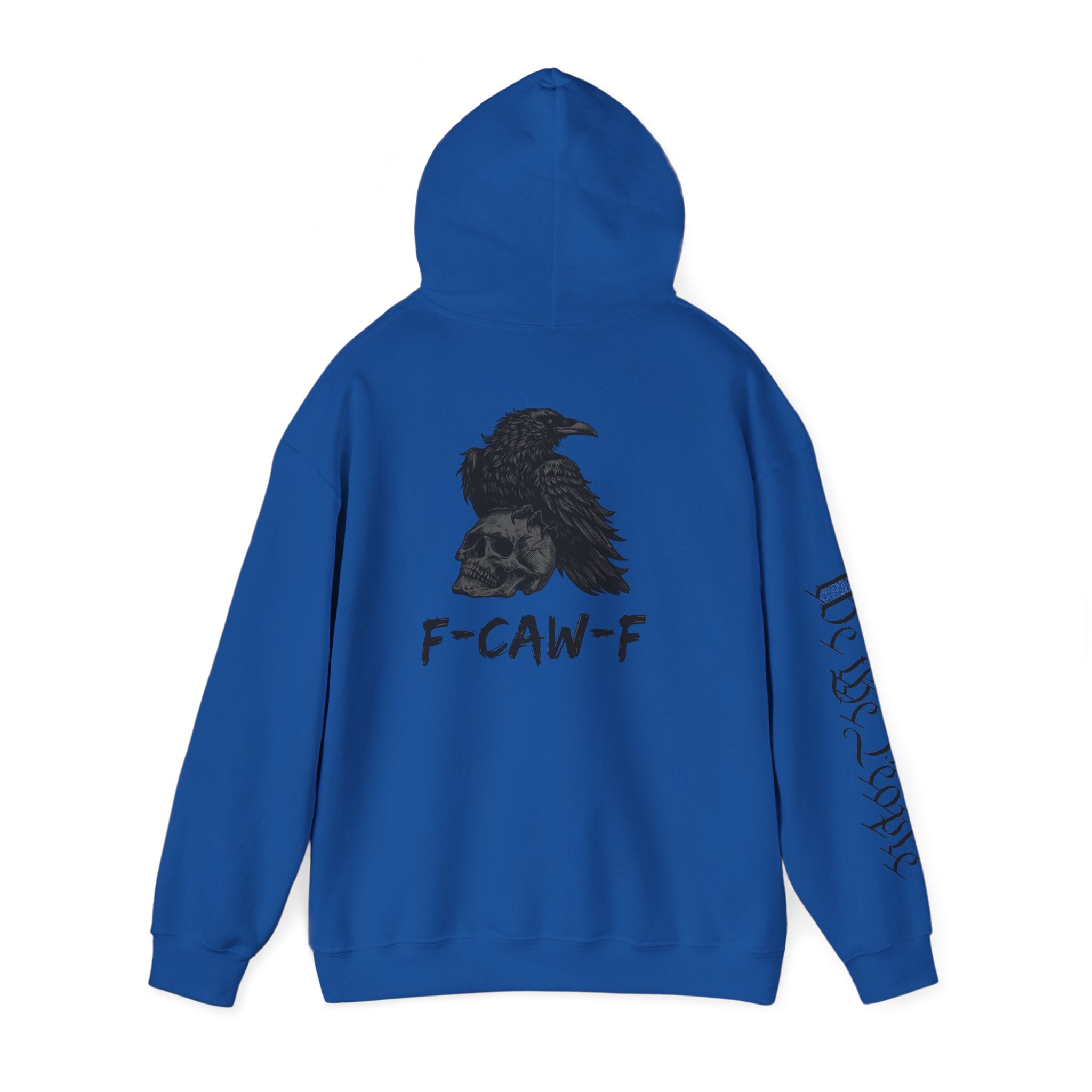 Raven F-CAW-F Patriotic Hoodie Rebel Spirit Unisex Hoodie