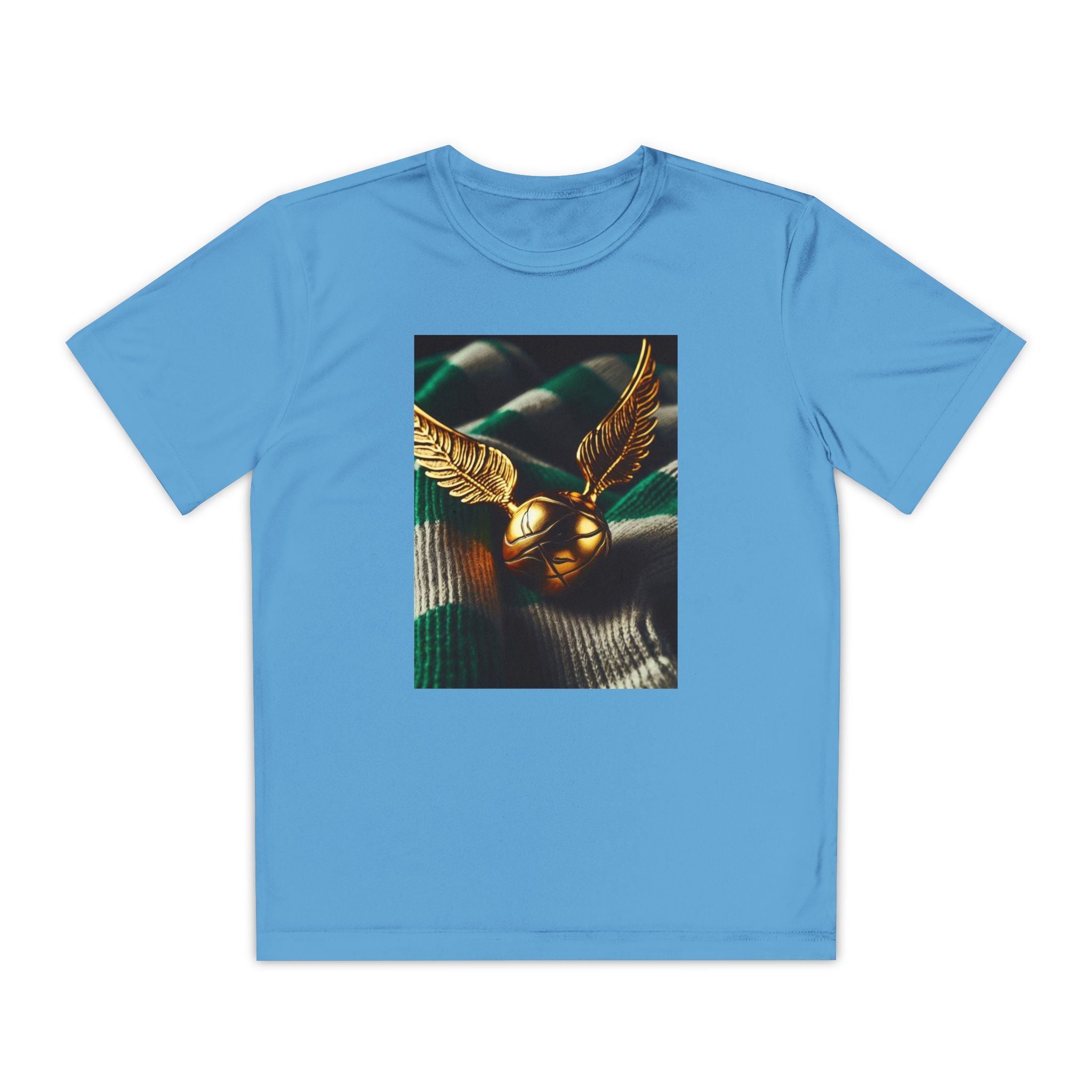 Youth Competitor Tee - Harry Potter, Wizard School Shirt, Magical Kids Top, Hogwarts Fan Gift, Sorcerer's Stone T-Shirt