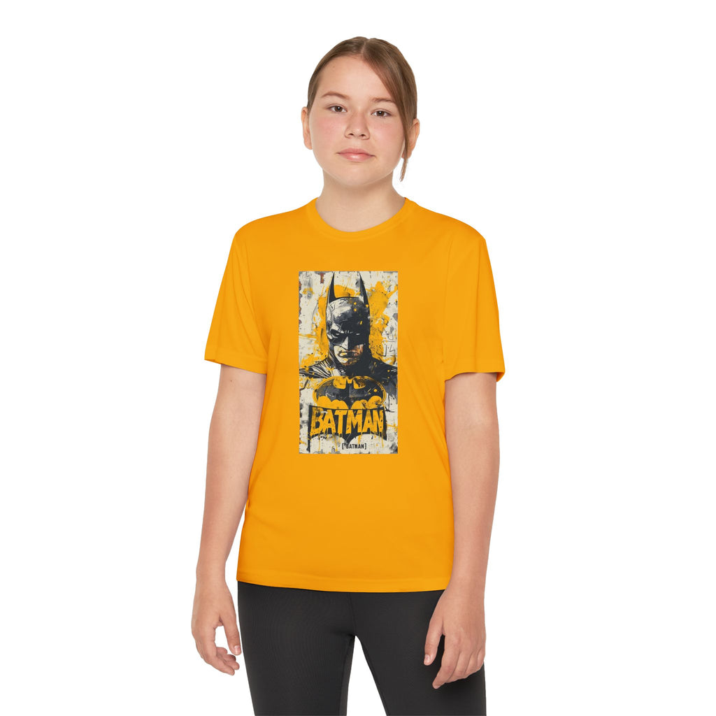 Advengers Youth T-Shirt Sports Graphic Tee, Cool Athletic Shirt for Kids, Perfect for Sports Events, Team Spirit