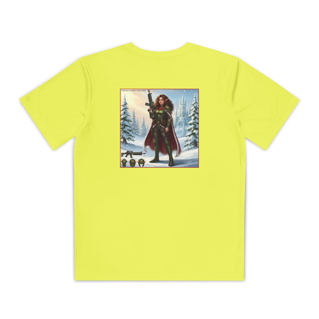 Yule Guard Patriotic Christmas Holiday ~ Youth T-Shirt, Unisex Softstyle T-Shirt