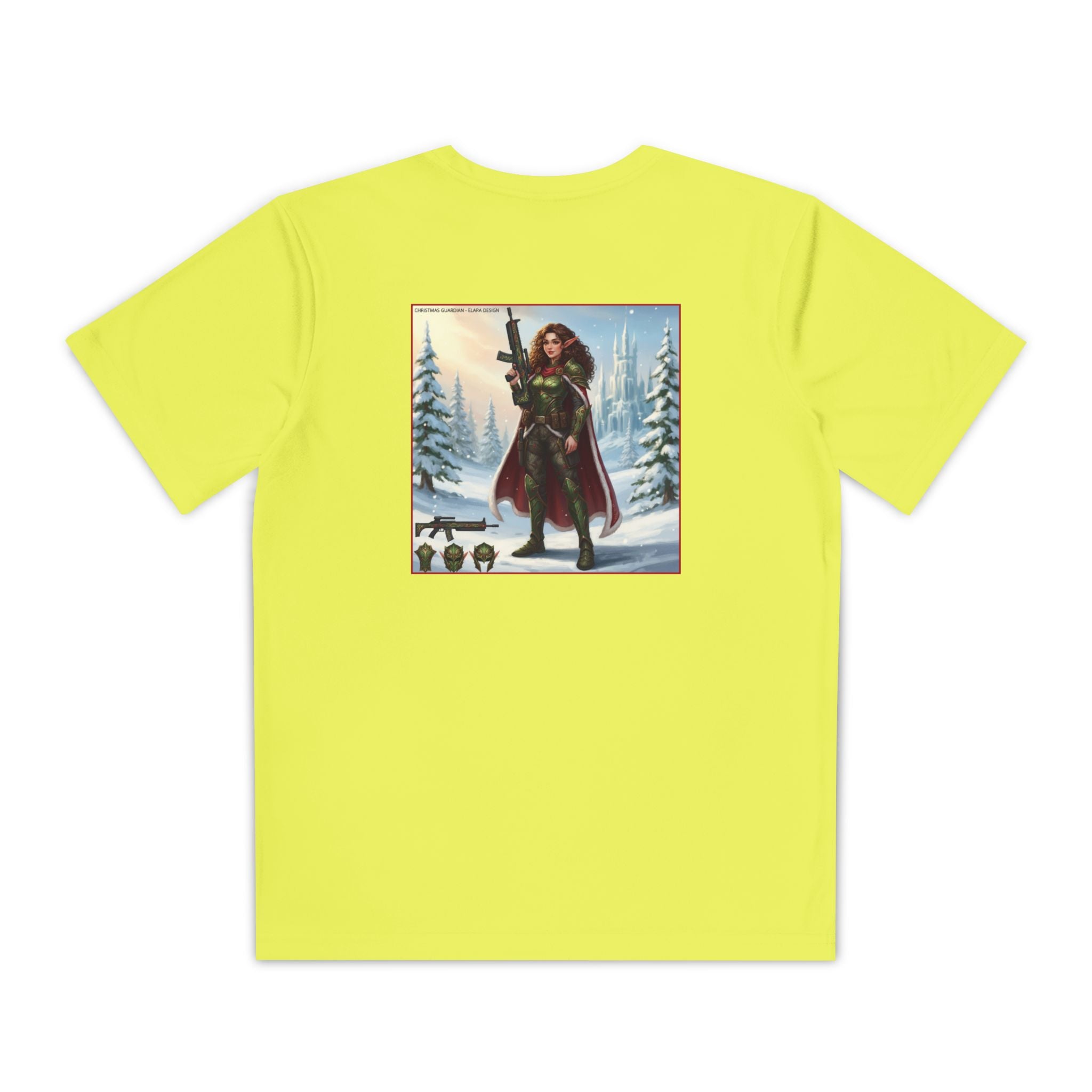 Yule Guard Patriotic Christmas Holiday ~ Youth T-Shirt, Unisex Softstyle T-Shirt