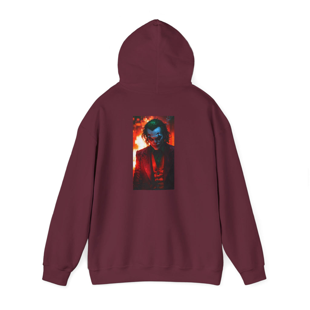 Hooded Sweatshirt - The Joker Design