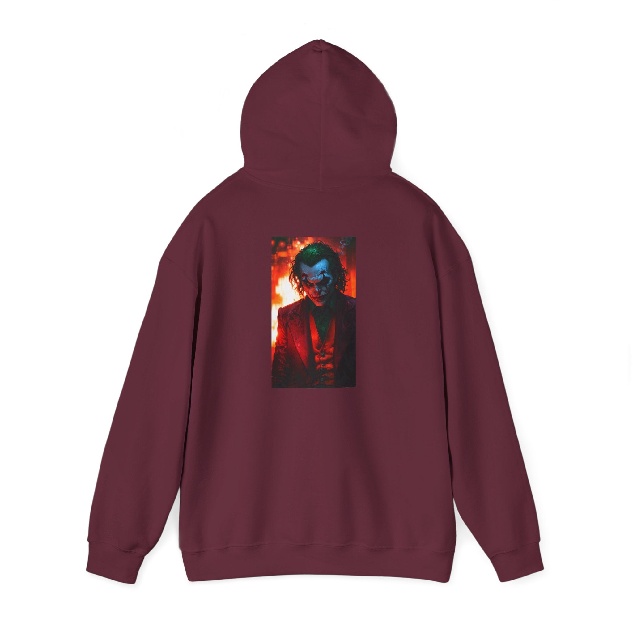 Hooded Sweatshirt - The Joker Design