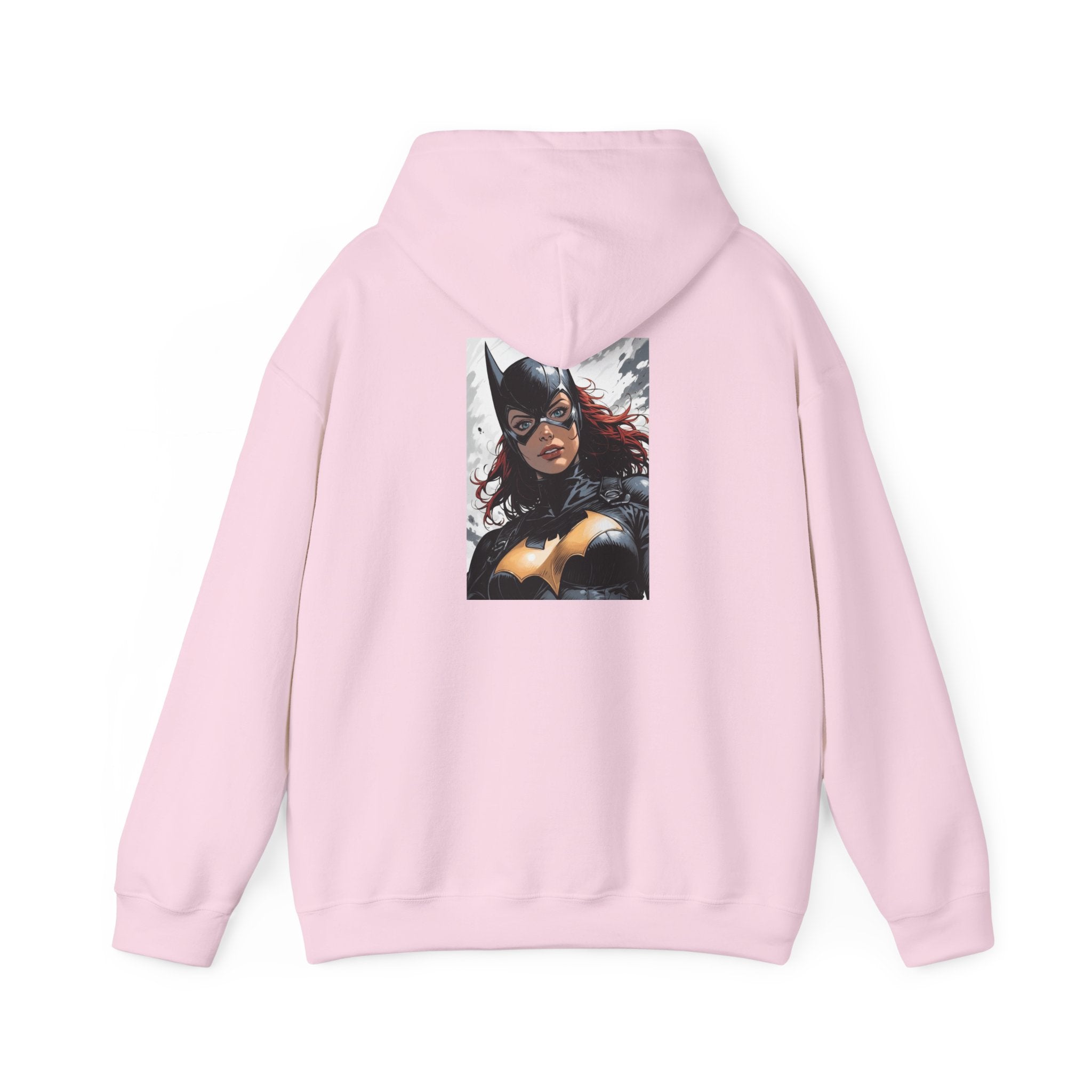 Hooded Sweatshirt - Catwoman Design