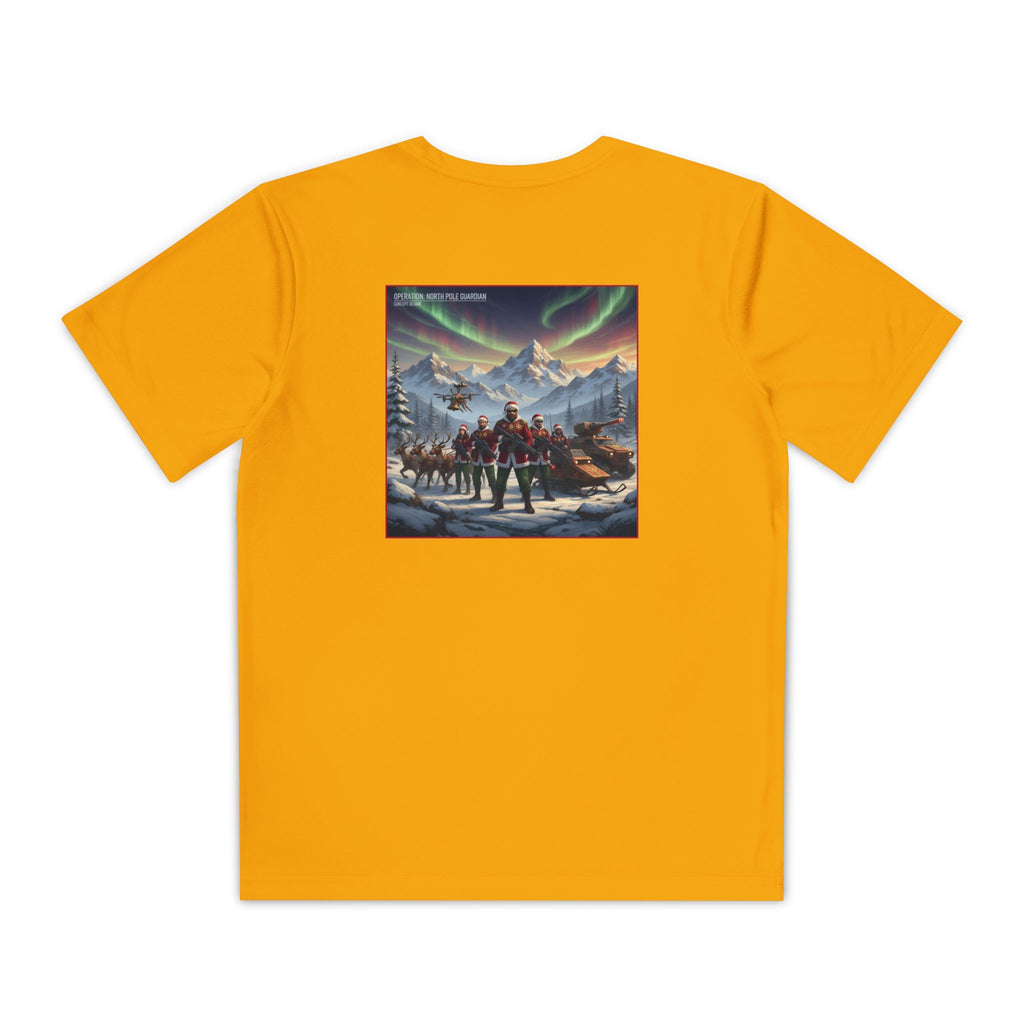 Yule Guard Patriotic Christmas Holiday ~ Youth T-Shirt, Unisex Softstyle T-Shirt