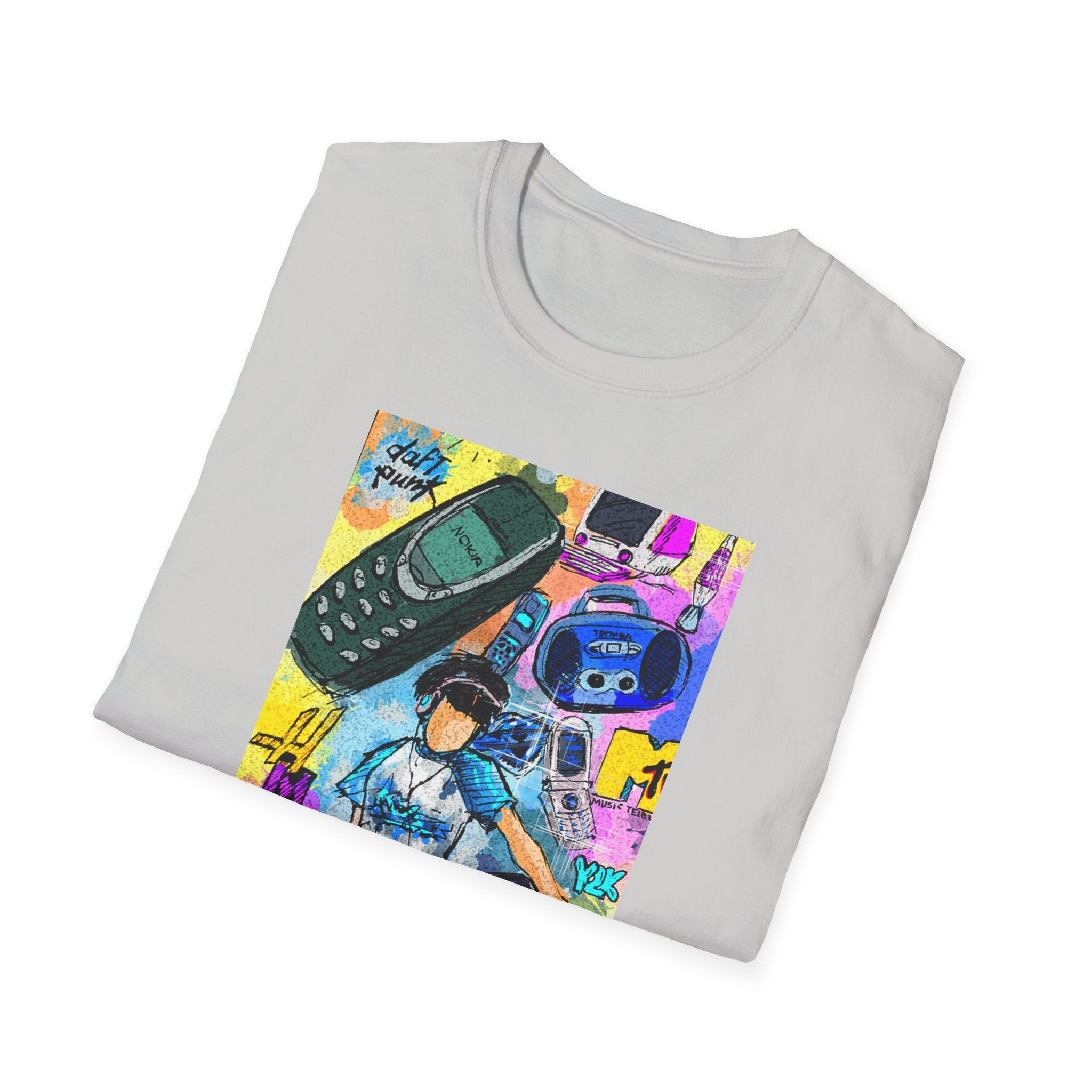90's Pop Culture T-Shirt