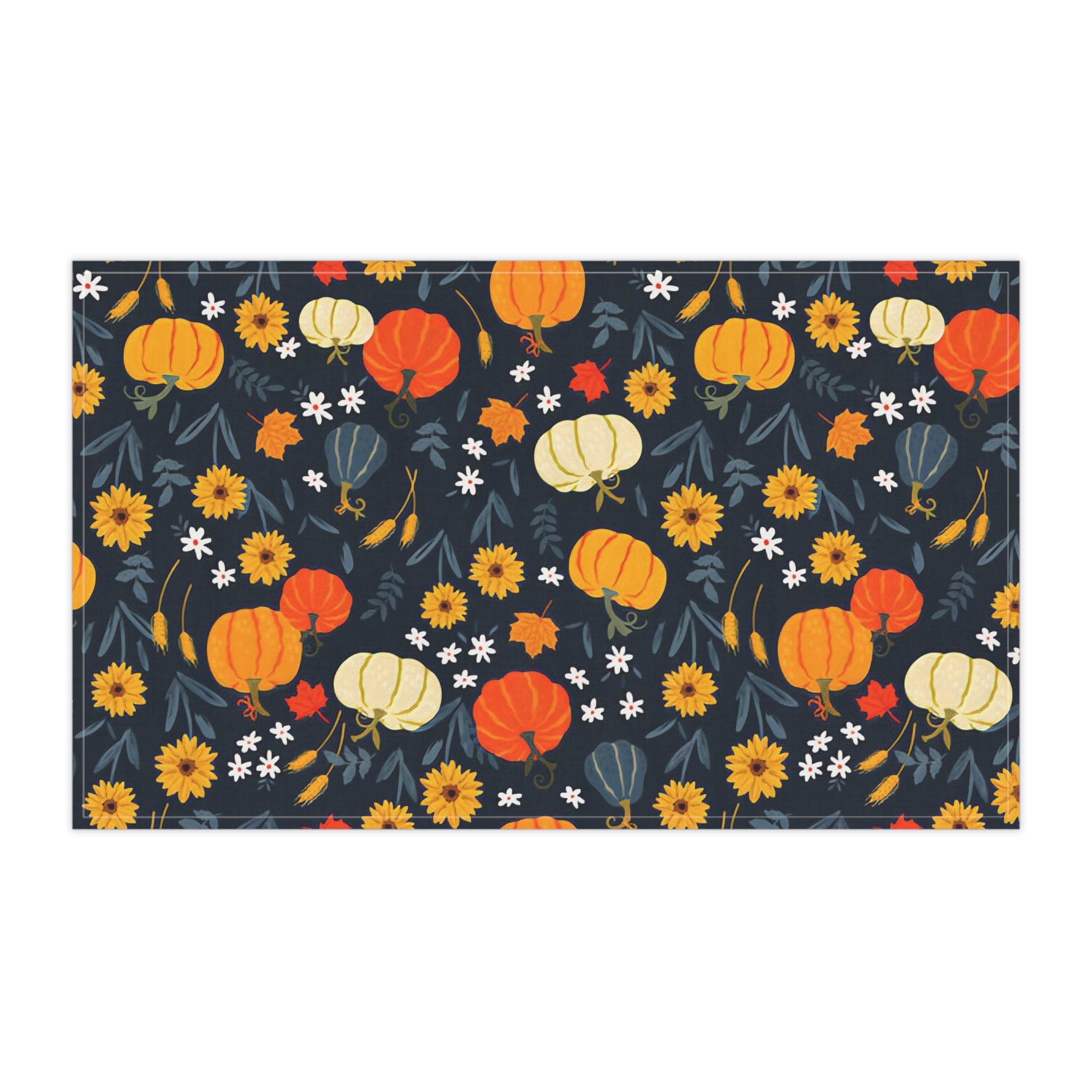 Fall Design ~ Stylish Cotton Tea Towels