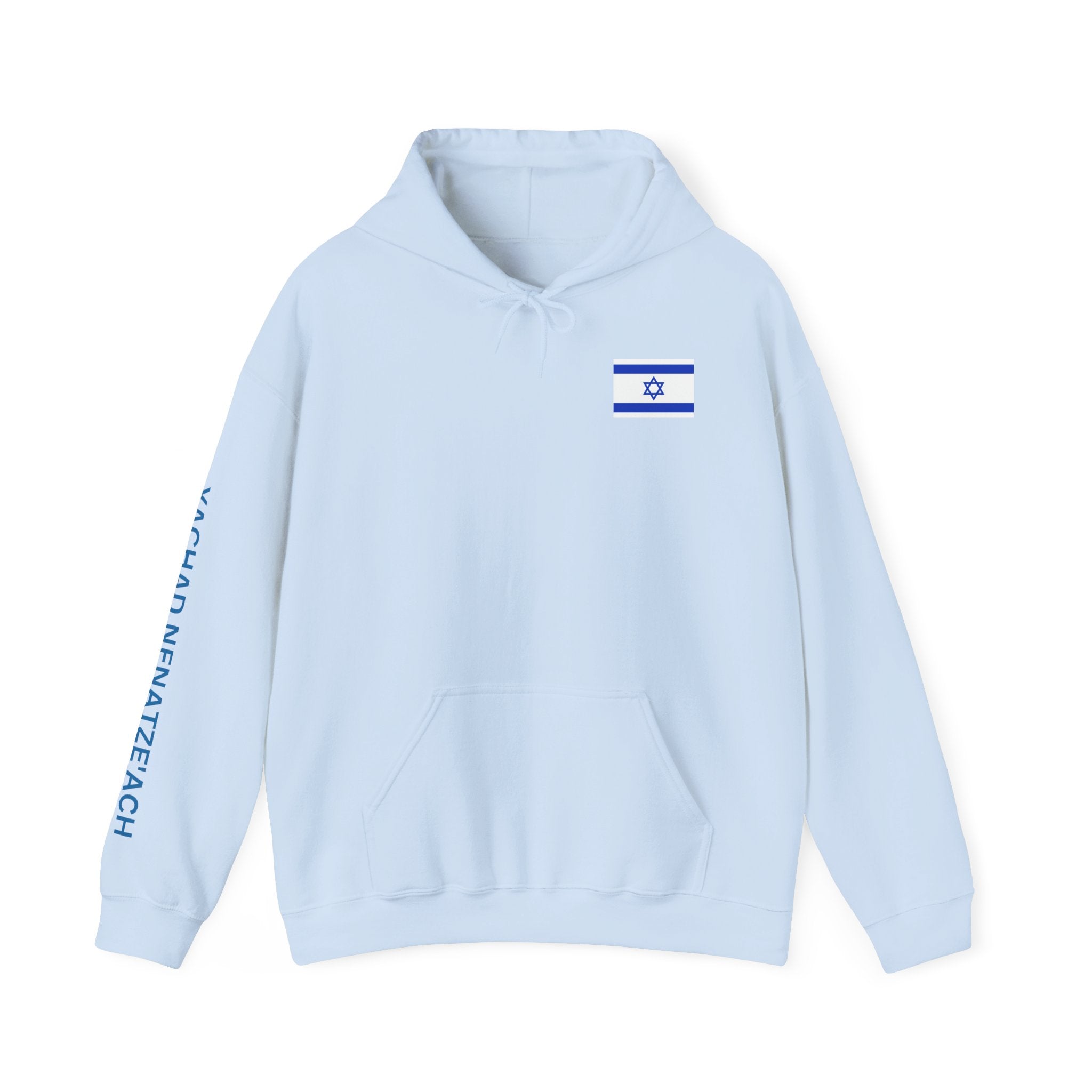 Stand With Isreal ~ Rebel Spirit Unisex Hoodie