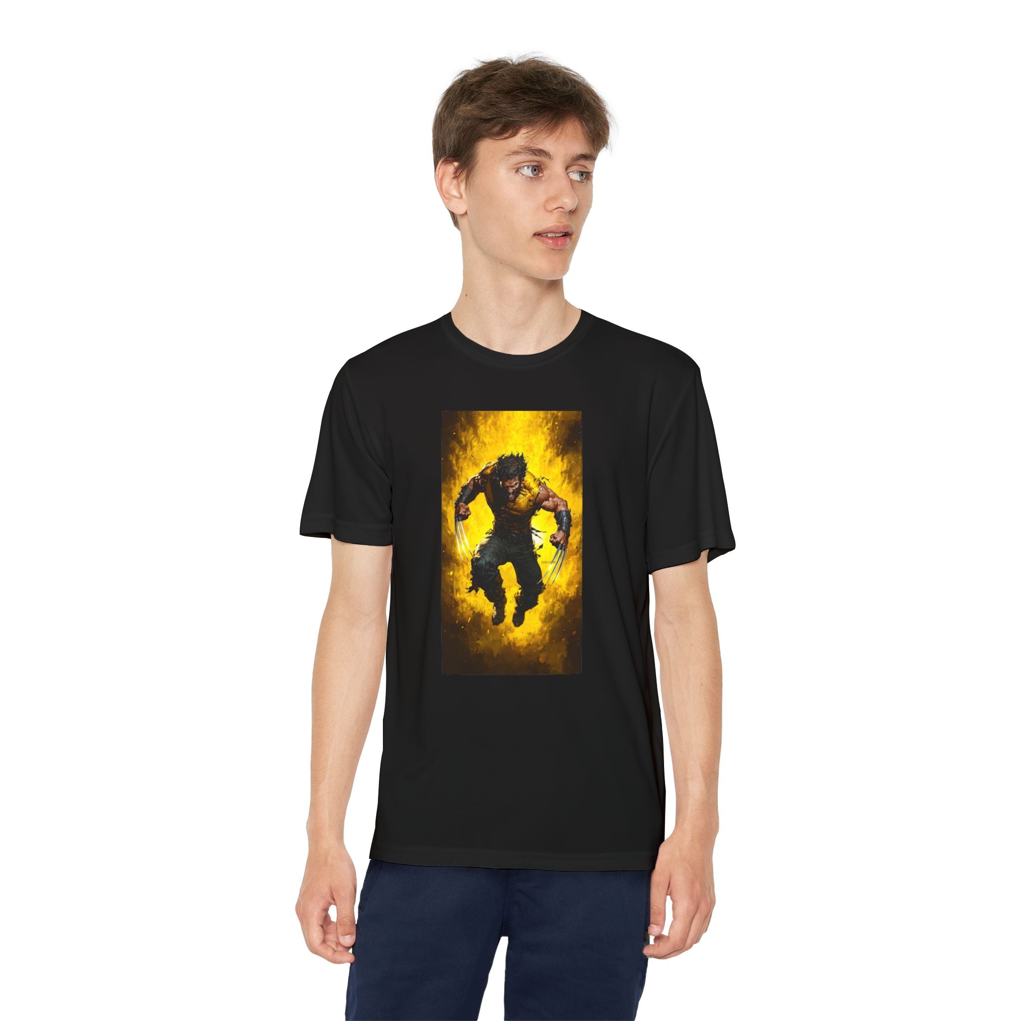 Wolverine Superhero Marvel Patriotic, Kids Graphic T-Shirt, Boys Hero Top, Girls Comic Book Clothing, Birthday