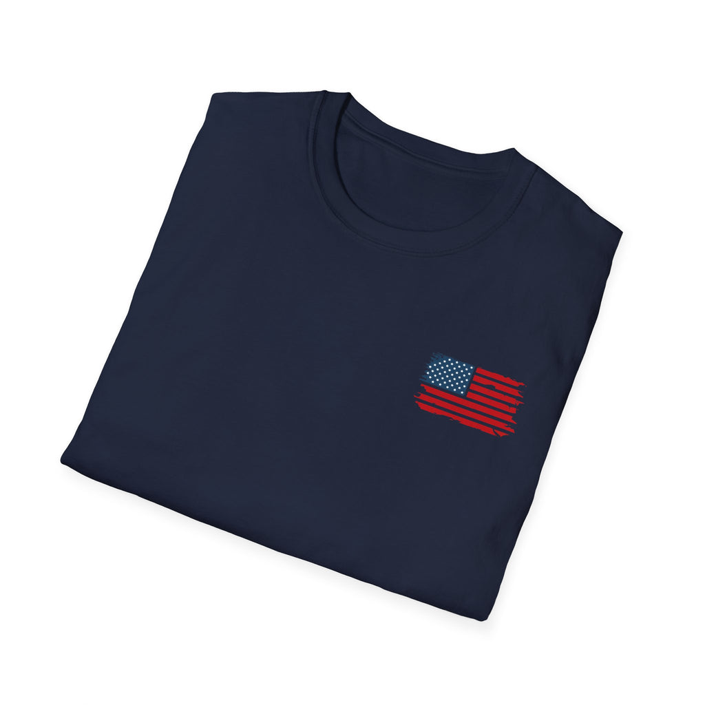 22 A Day Patriotic Tshirt, American Flag Tee, 4th of July Shirt, USA Independence Day Top, Patriotic Graphic Tee, Unisex Patriotic