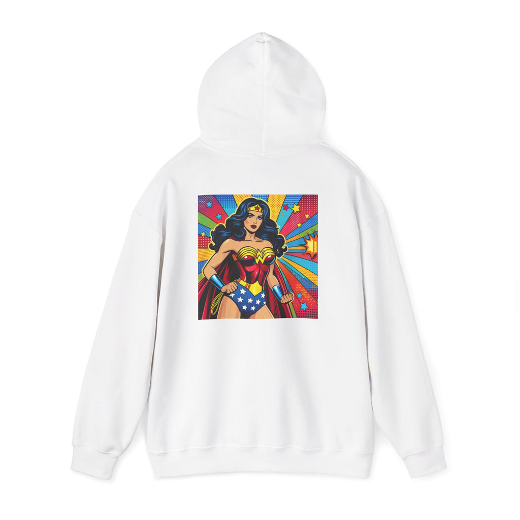 Hooded Sweatshirt - Wonder Woman Design