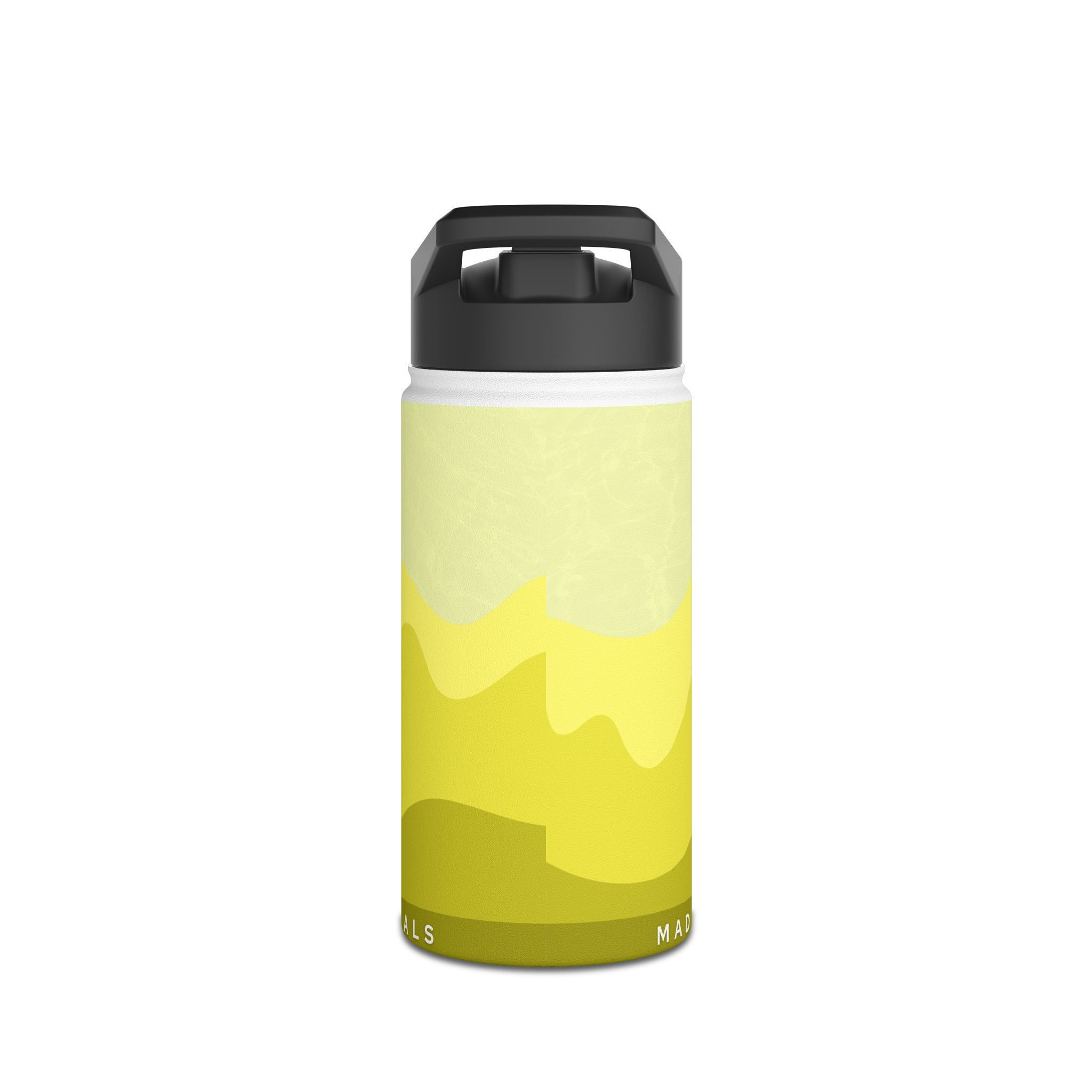 Aqua Stainless Steel Water Bottle, Eco-Friendly Hydration for Travel, Sports, Yoga, Gifts, Outdoor Adventures