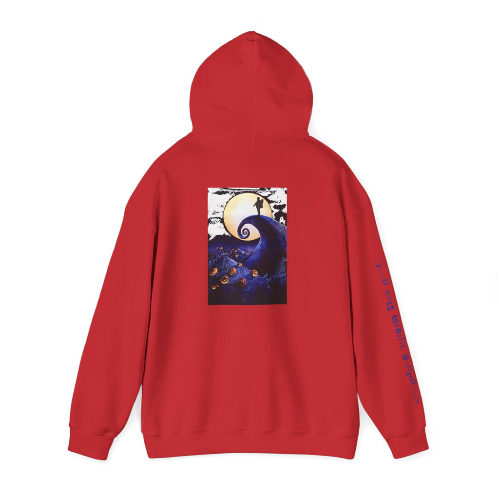 Night Raid Before Christmas Patriotic Hoodie ~ Rebel Spirit Unisex Hoodie