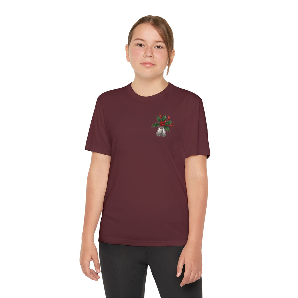 Yule Guard Patriotic Christmas Holiday ~ Youth T-Shirt, Unisex Softstyle T-Shirt