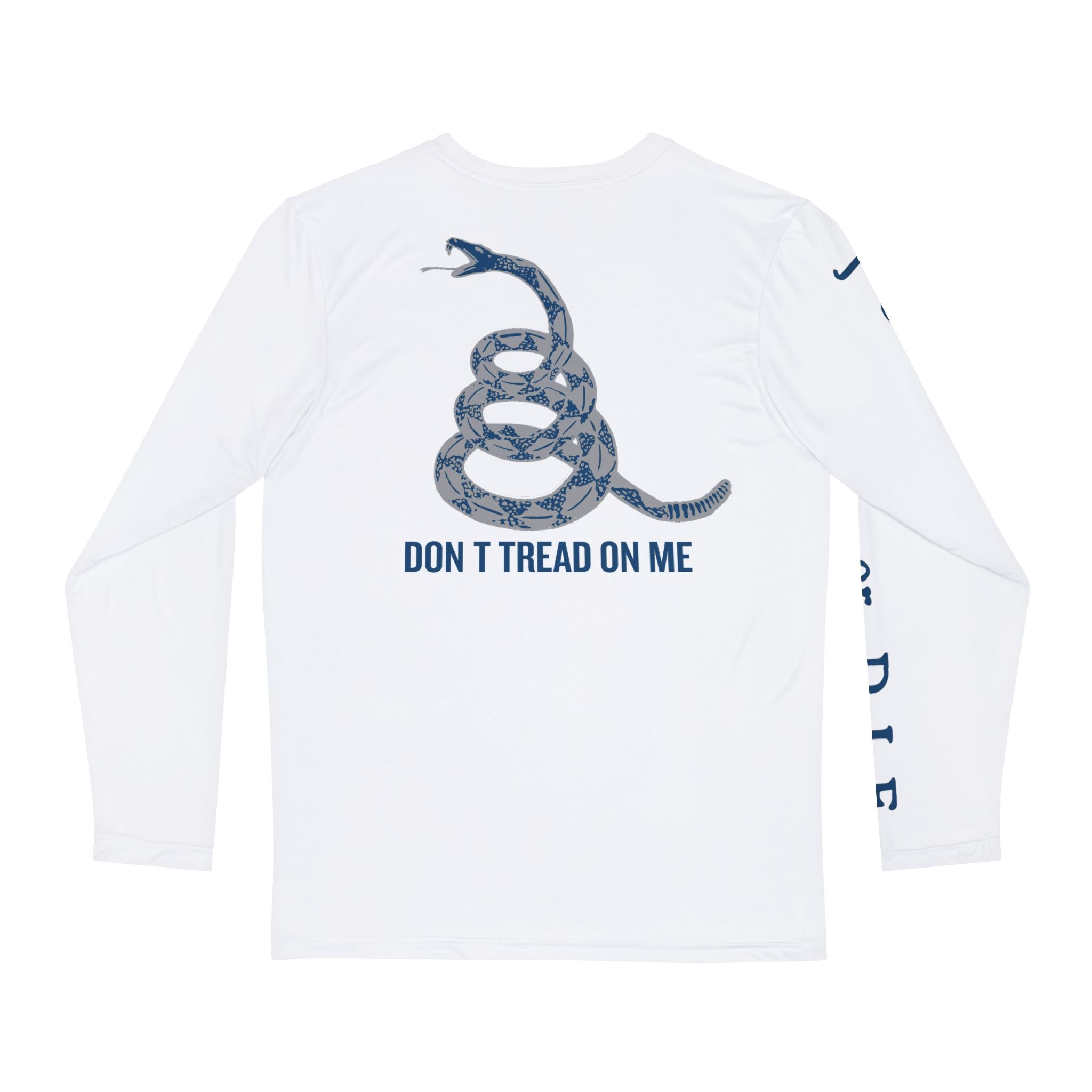 Patriotic Long Sleeve Shirt, USA Graphic Tee, Join Or Die, Men's Clothing, Don't Tread On Me Shirt, American Patriot Apparel