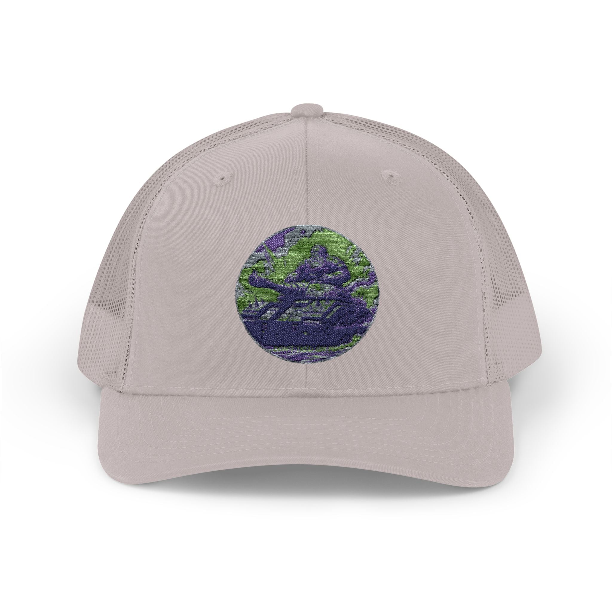 Santa Claus On A Tank Christmas Patriotic, Trucker Cap, Patriotic hat, Truckers Hat, Patriotic Accessories