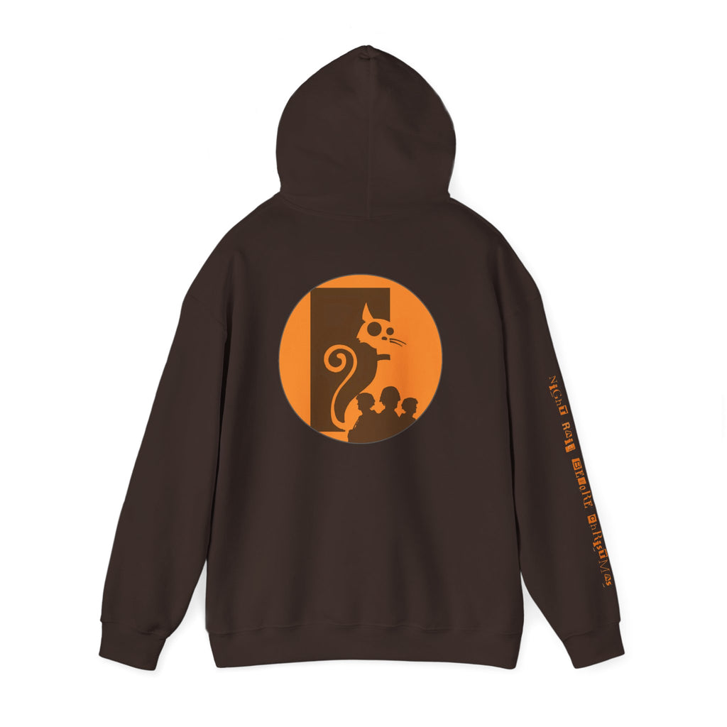 Night Raid Before Christmas Patriotic Hoodie Rebel Spirit Unisex Hoodie